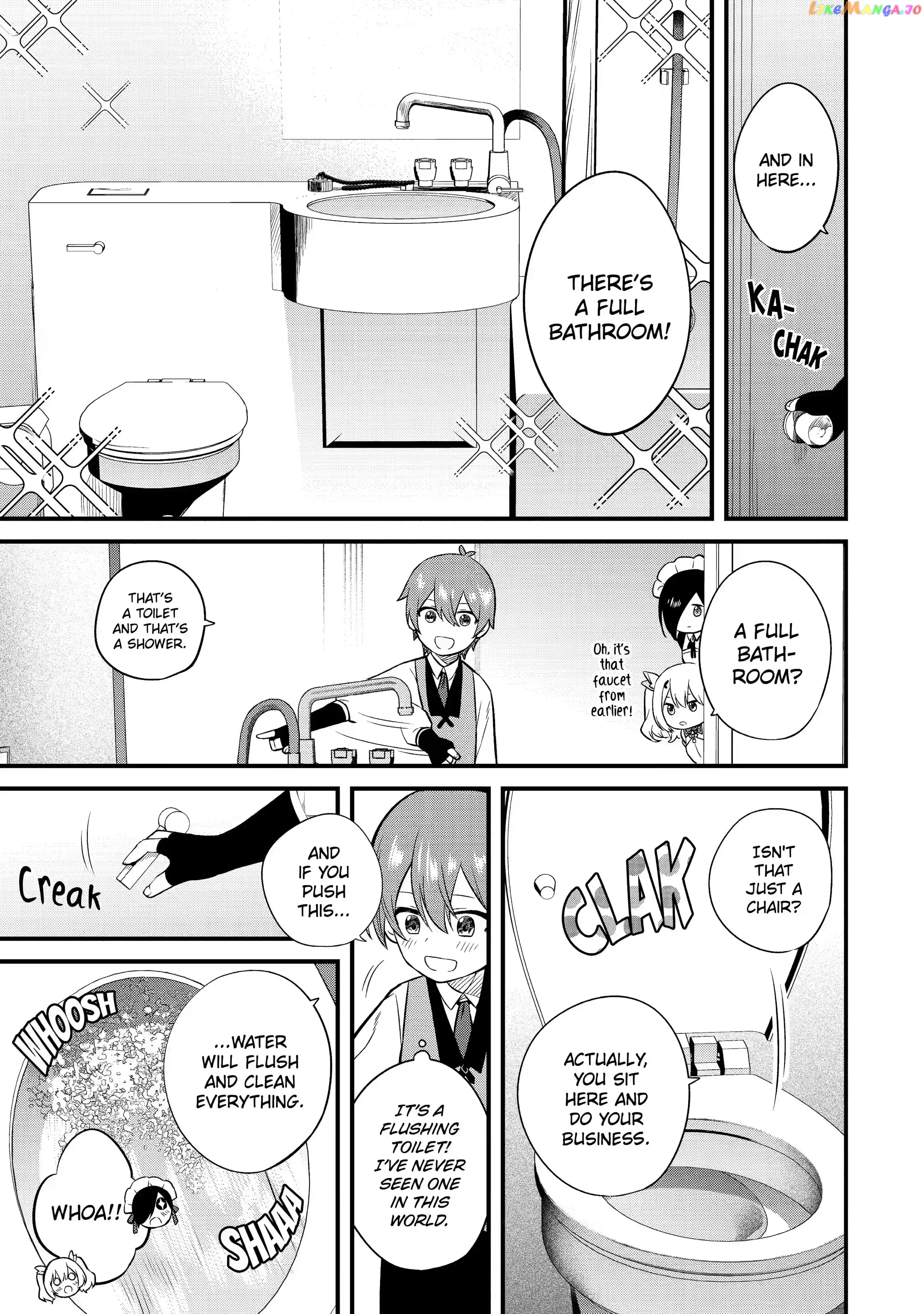 The Amazing Village Creator Slow Living With The Village Building Cheat Skill chapter 4.2 - page 4