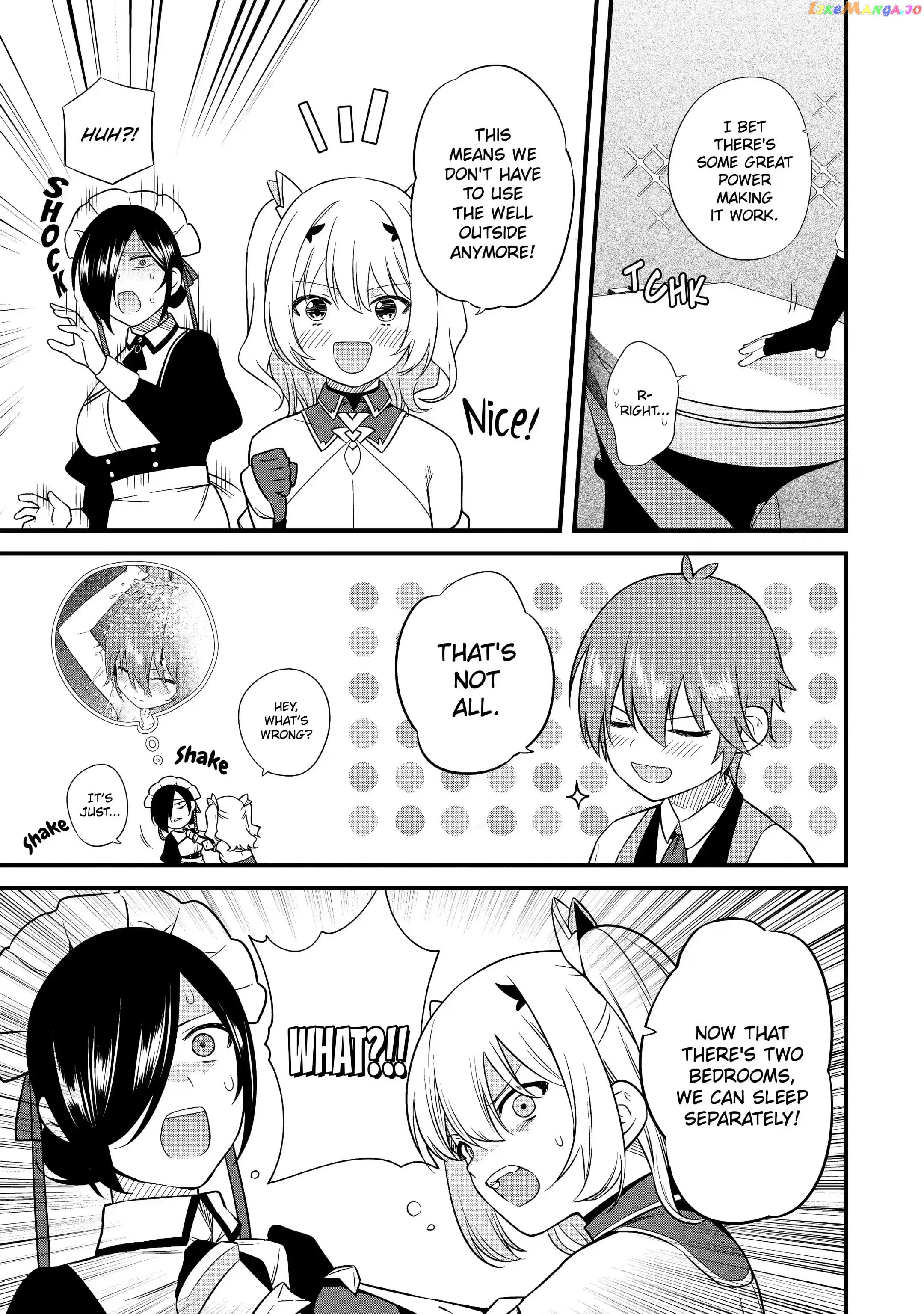The Amazing Village Creator Slow Living With The Village Building Cheat Skill chapter 4.2 - page 6