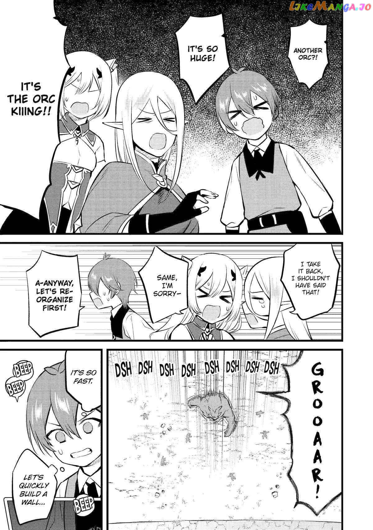 The Amazing Village Creator Slow Living With The Village Building Cheat Skill chapter 26 - page 6