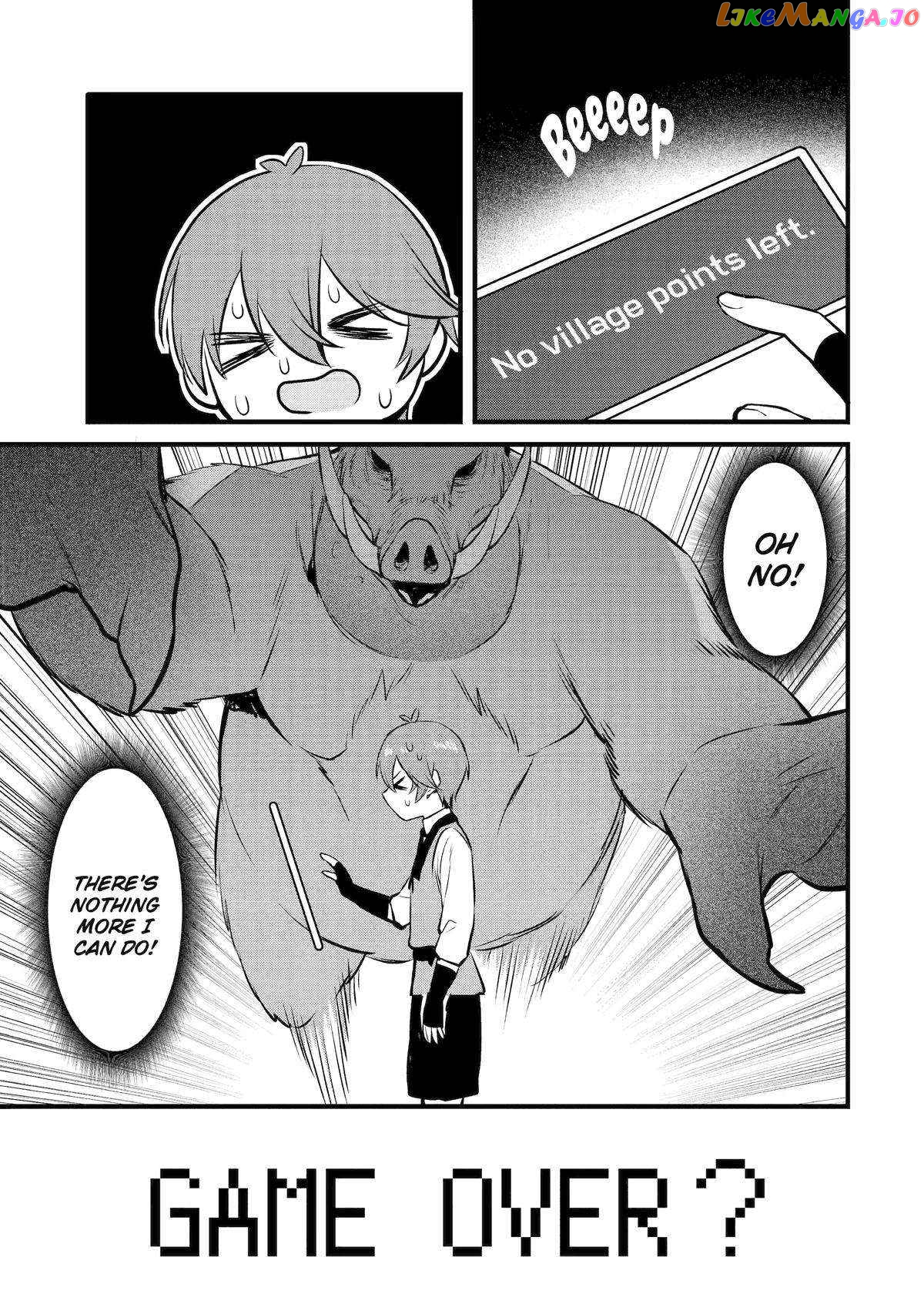 The Amazing Village Creator Slow Living With The Village Building Cheat Skill chapter 26 - page 8