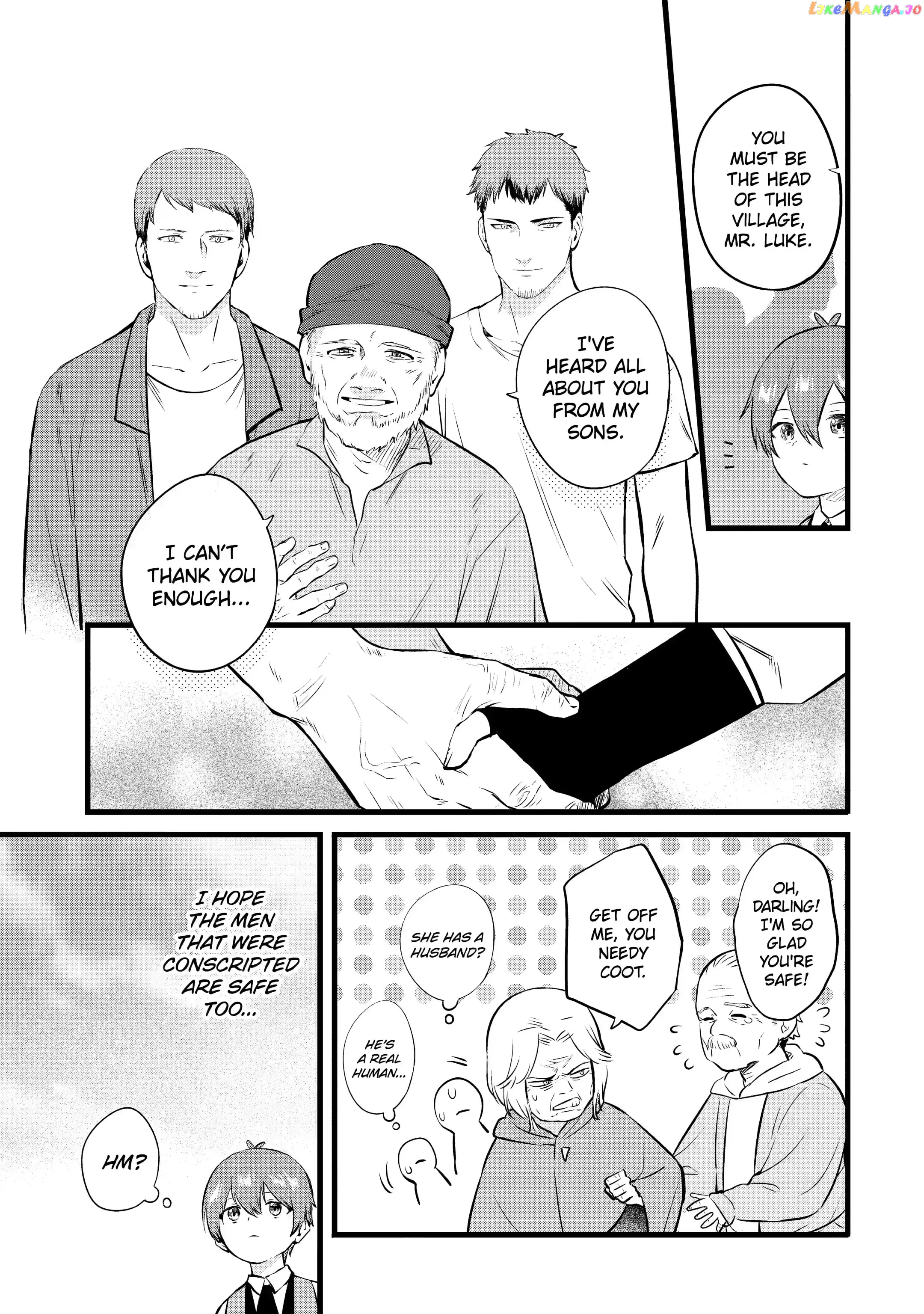 The Amazing Village Creator Slow Living With The Village Building Cheat Skill chapter 17.2 - page 1