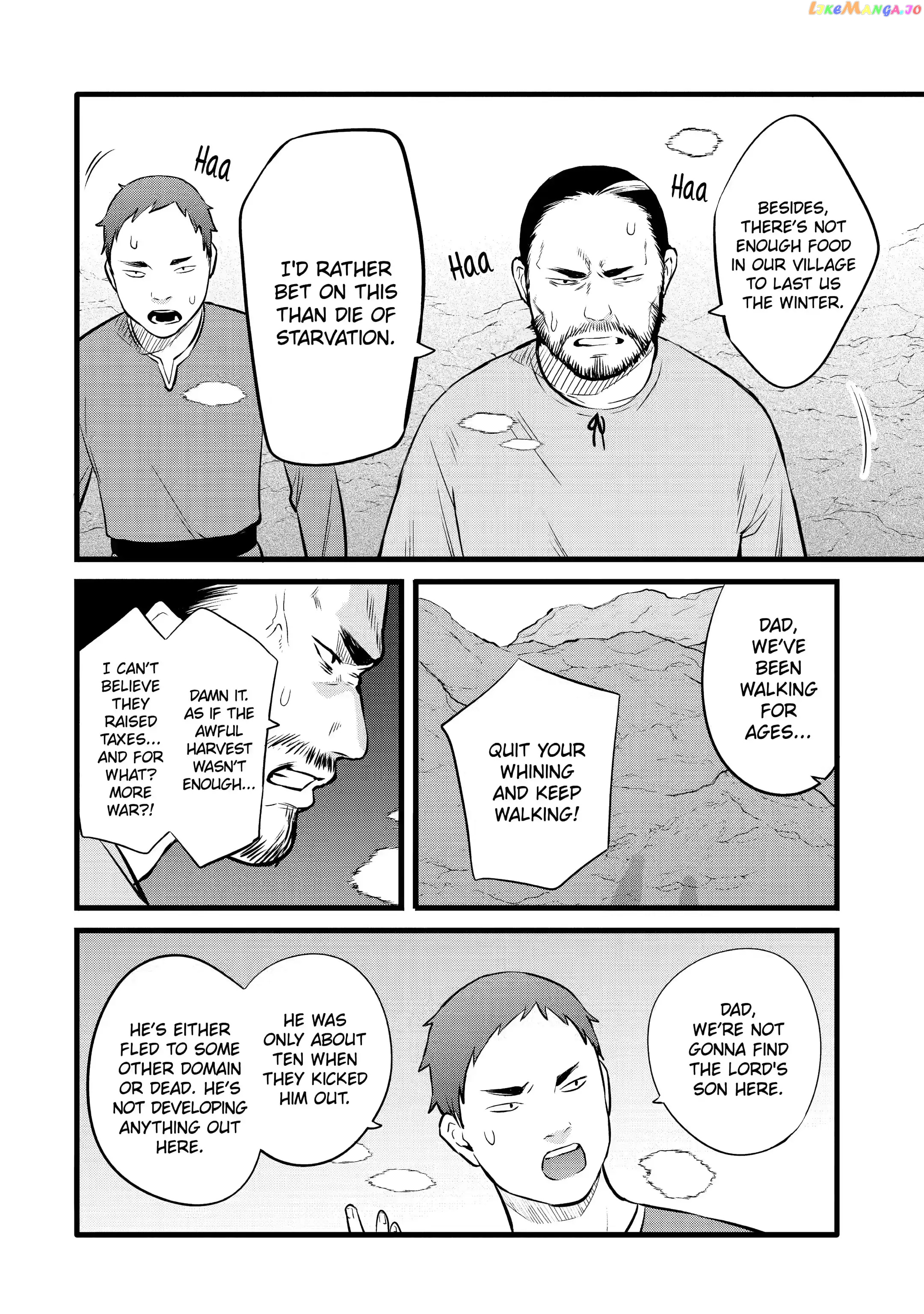 The Amazing Village Creator Slow Living With The Village Building Cheat Skill chapter 17.2 - page 4