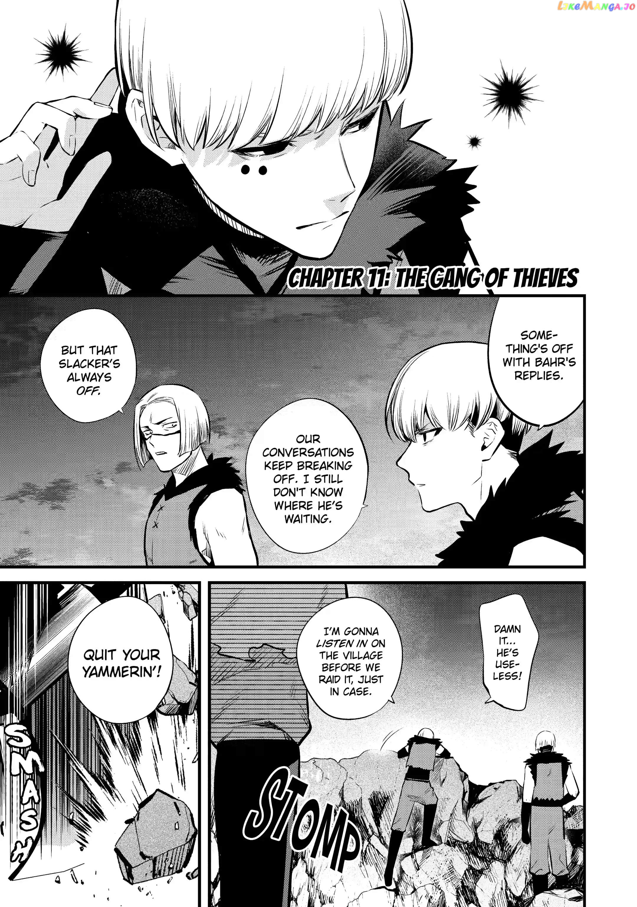 The Amazing Village Creator Slow Living With The Village Building Cheat Skill chapter 11.1 - page 1