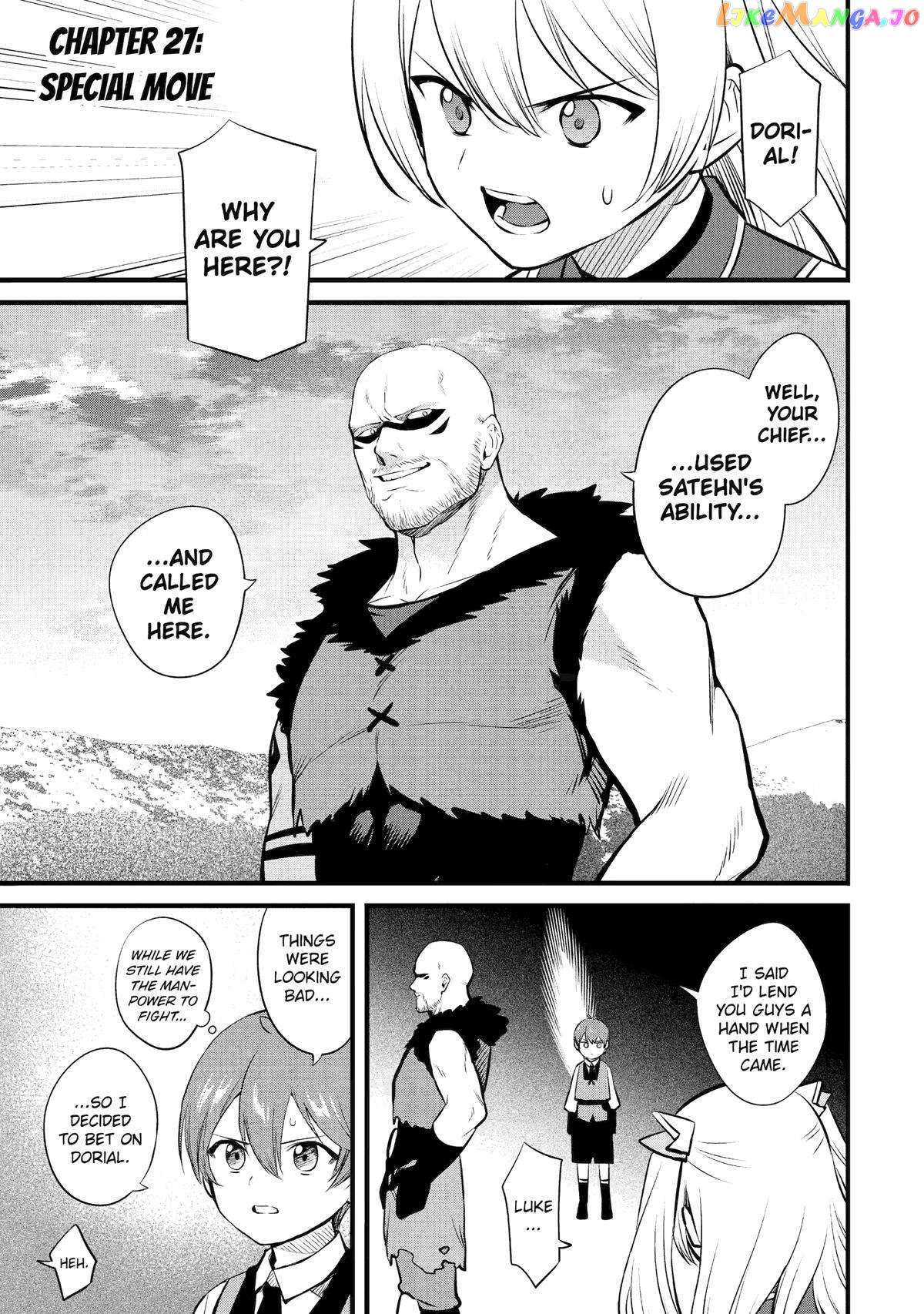 The Amazing Village Creator Slow Living With The Village Building Cheat Skill chapter 27 - page 1
