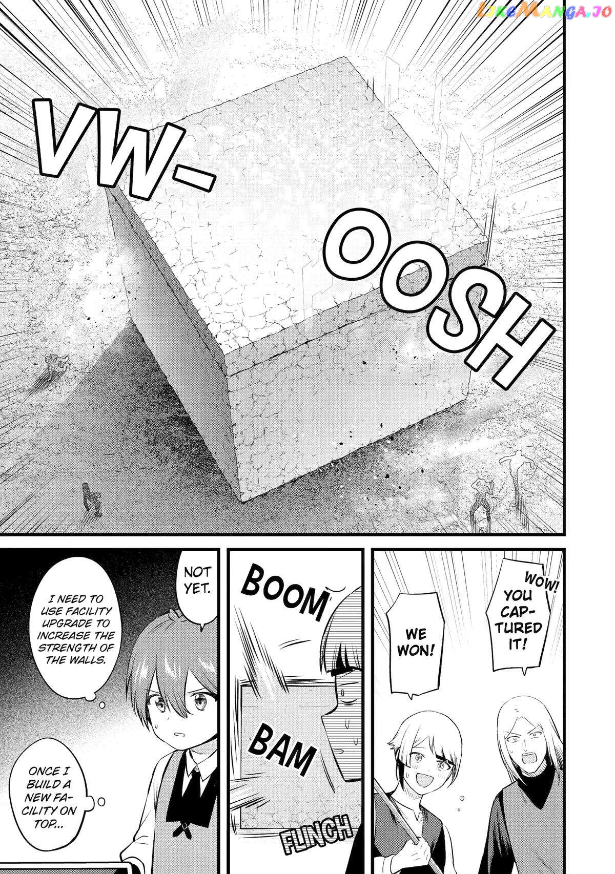 The Amazing Village Creator Slow Living With The Village Building Cheat Skill chapter 27 - page 13