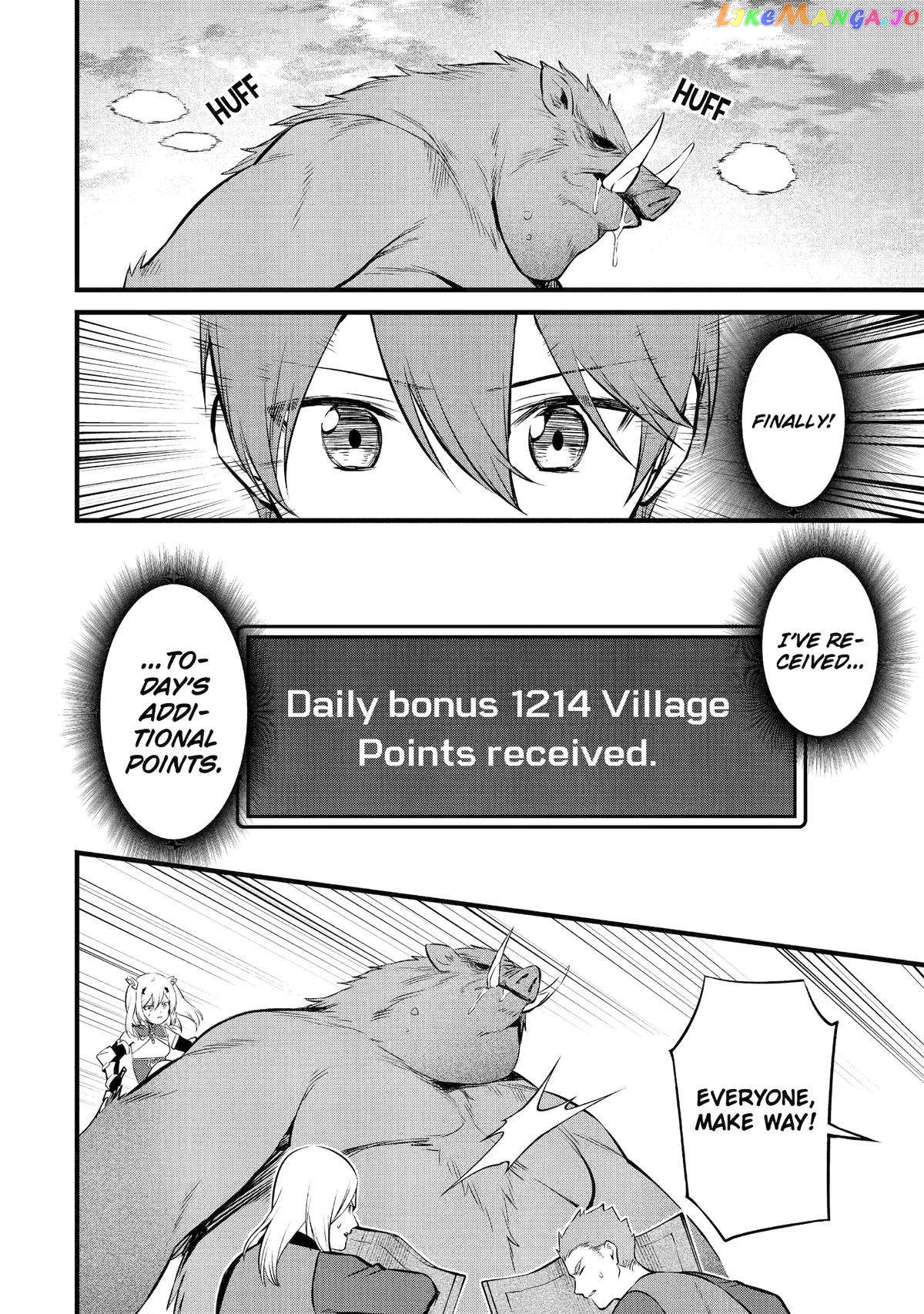 The Amazing Village Creator Slow Living With The Village Building Cheat Skill chapter 27 - page 10