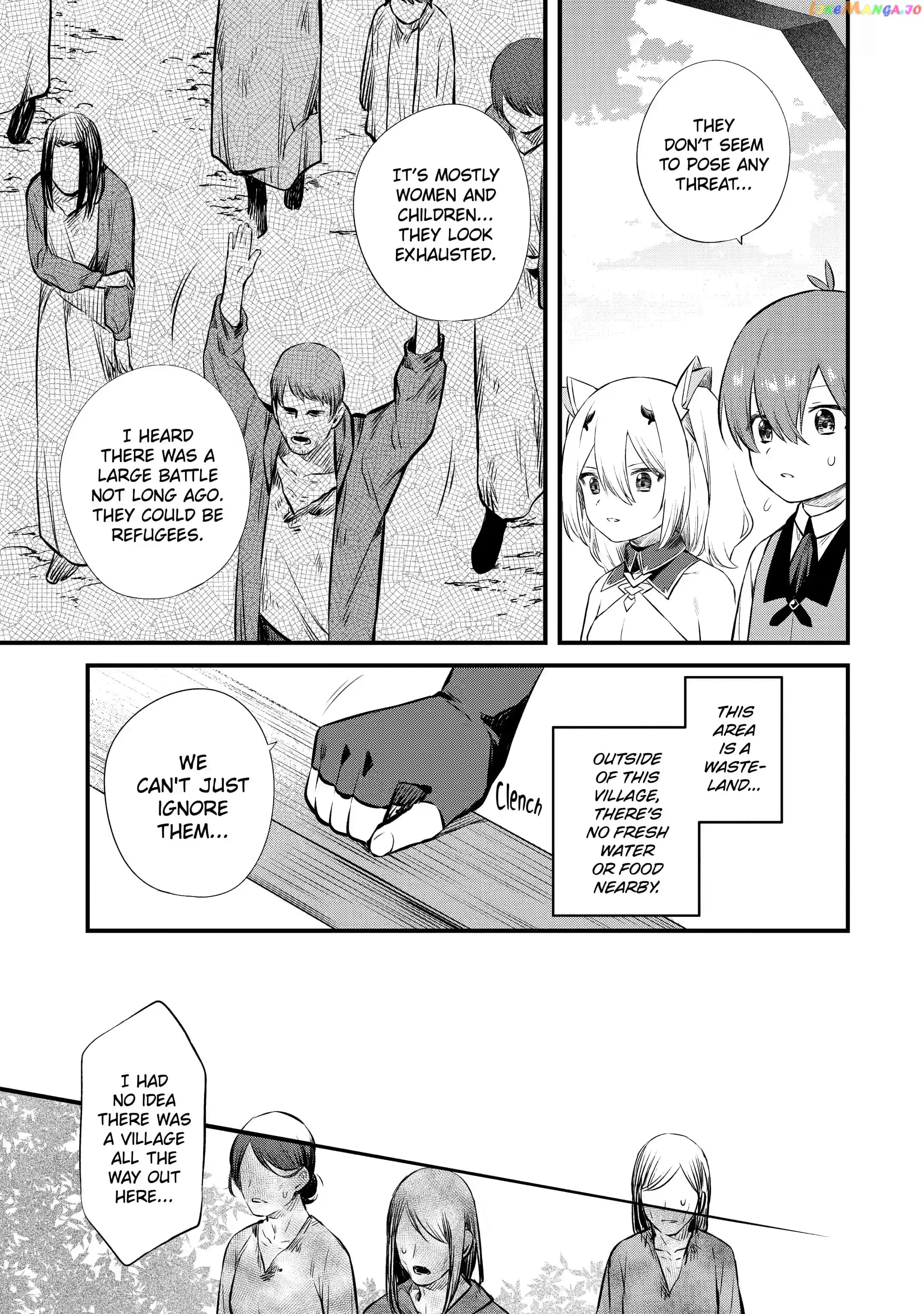 The Amazing Village Creator Slow Living With The Village Building Cheat Skill chapter 5.1 - page 5