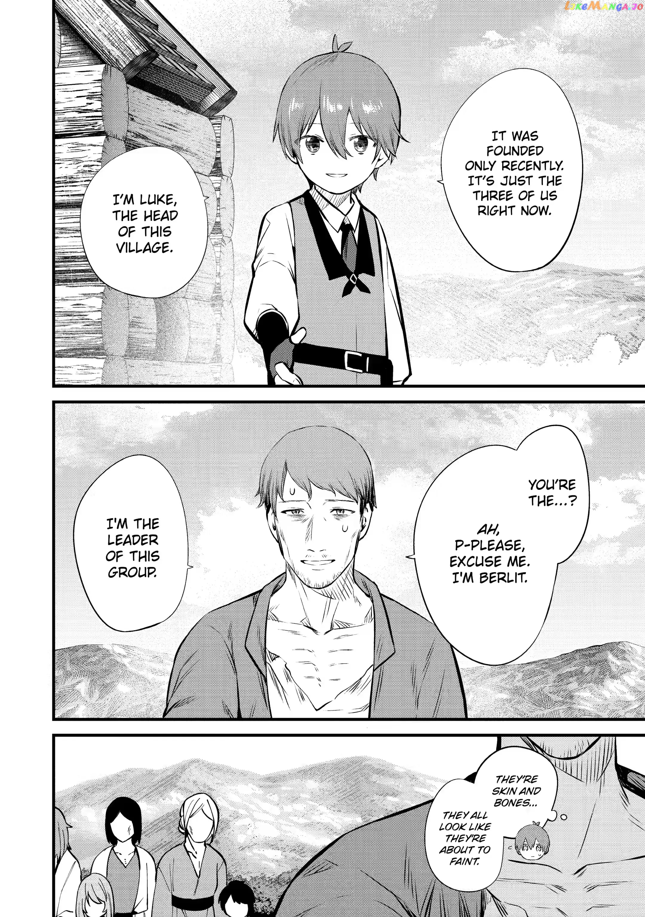 The Amazing Village Creator Slow Living With The Village Building Cheat Skill chapter 5.1 - page 6
