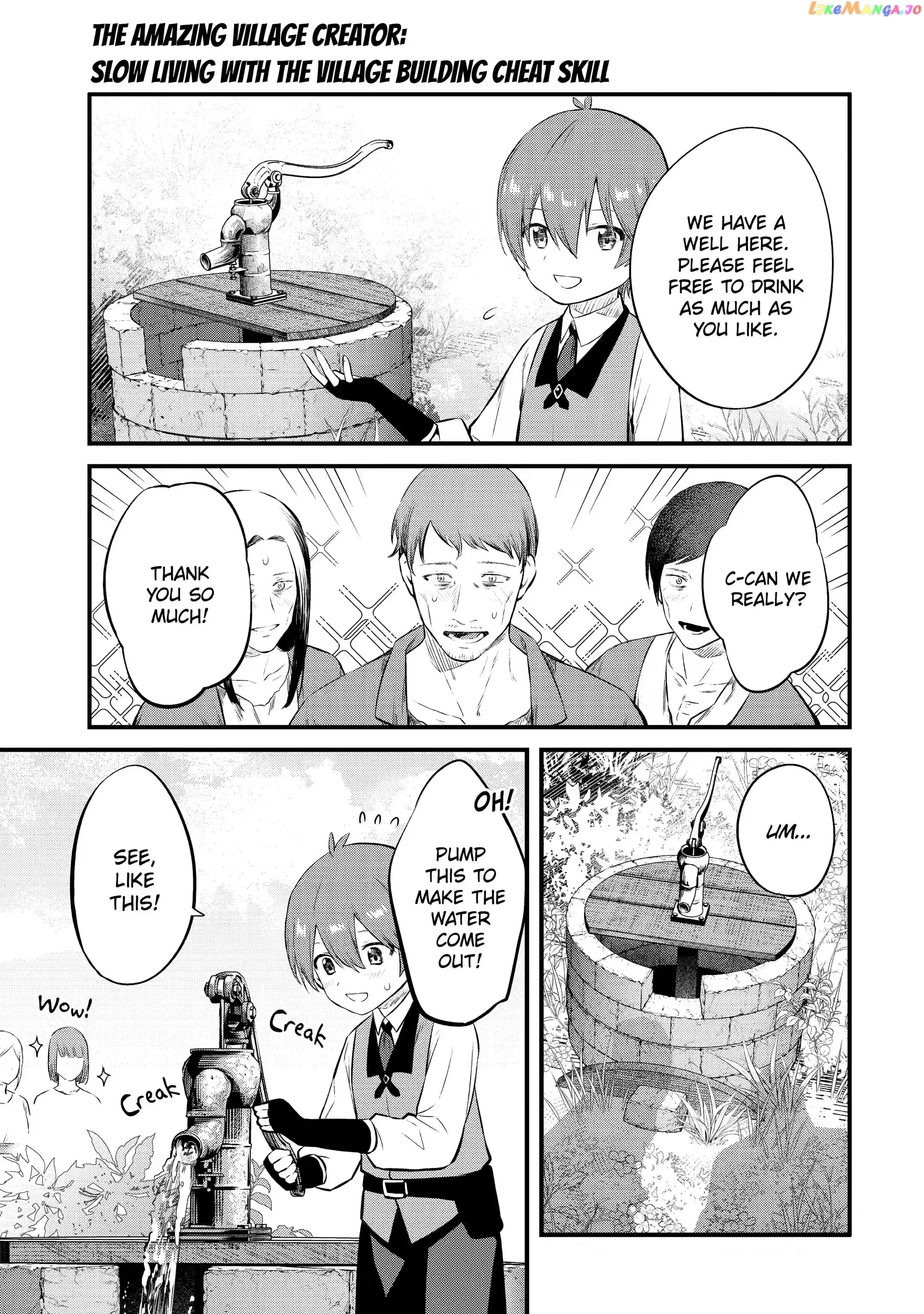 The Amazing Village Creator Slow Living With The Village Building Cheat Skill chapter 5.1 - page 7