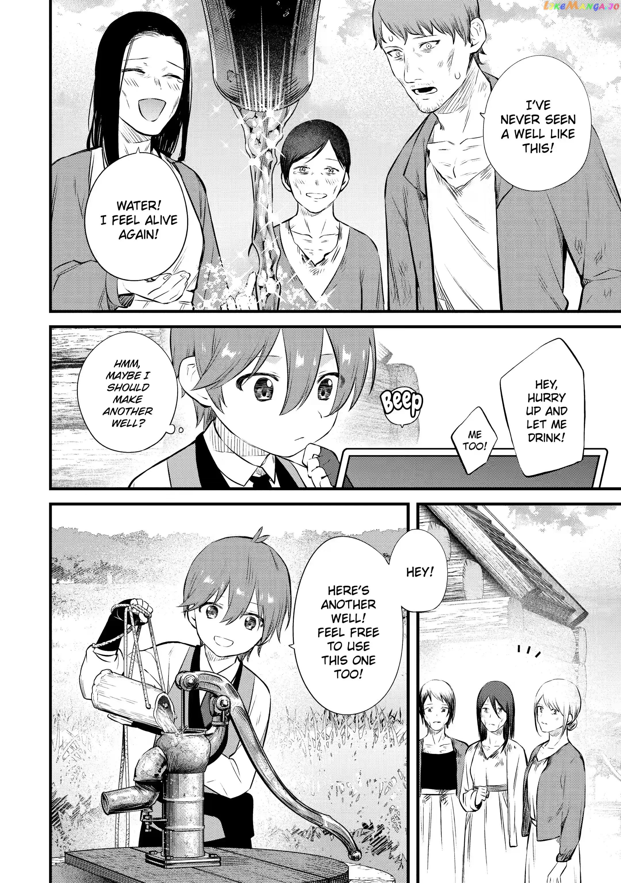 The Amazing Village Creator Slow Living With The Village Building Cheat Skill chapter 5.1 - page 8