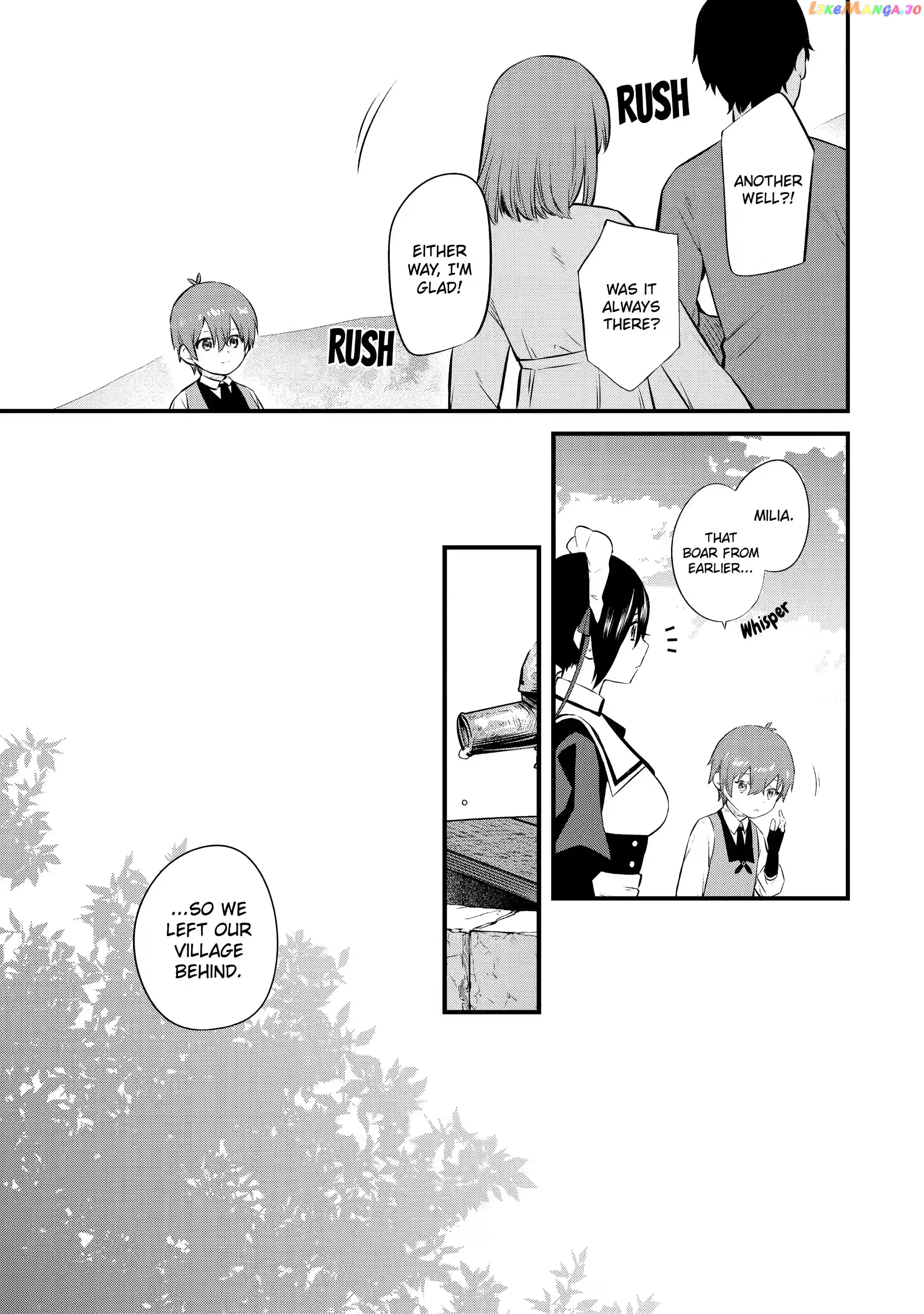 The Amazing Village Creator Slow Living With The Village Building Cheat Skill chapter 5.1 - page 9