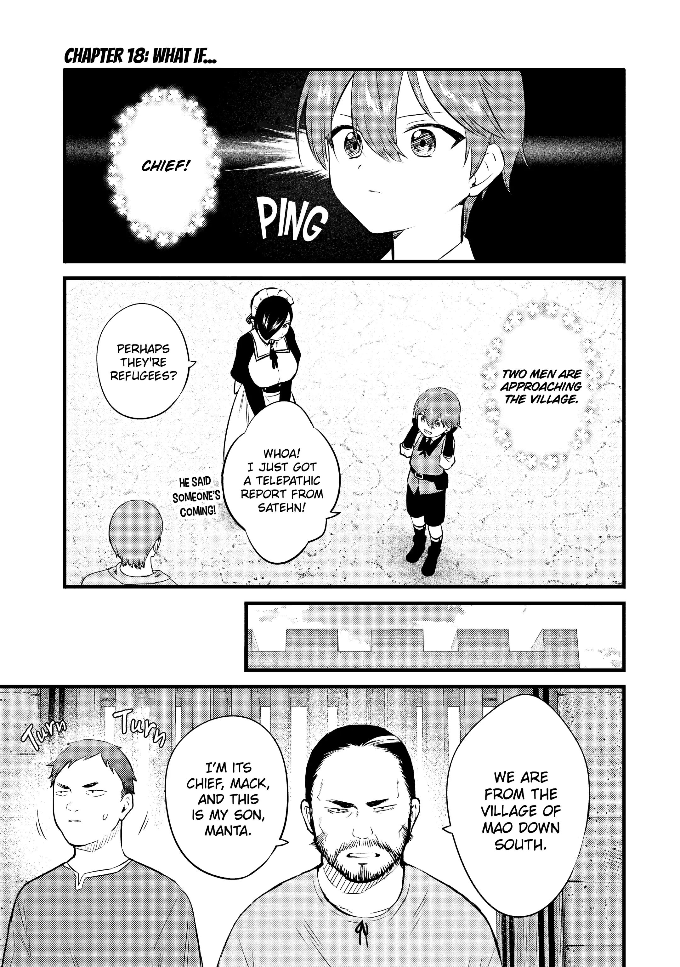 The Amazing Village Creator Slow Living With The Village Building Cheat Skill chapter 18.1 - page 1