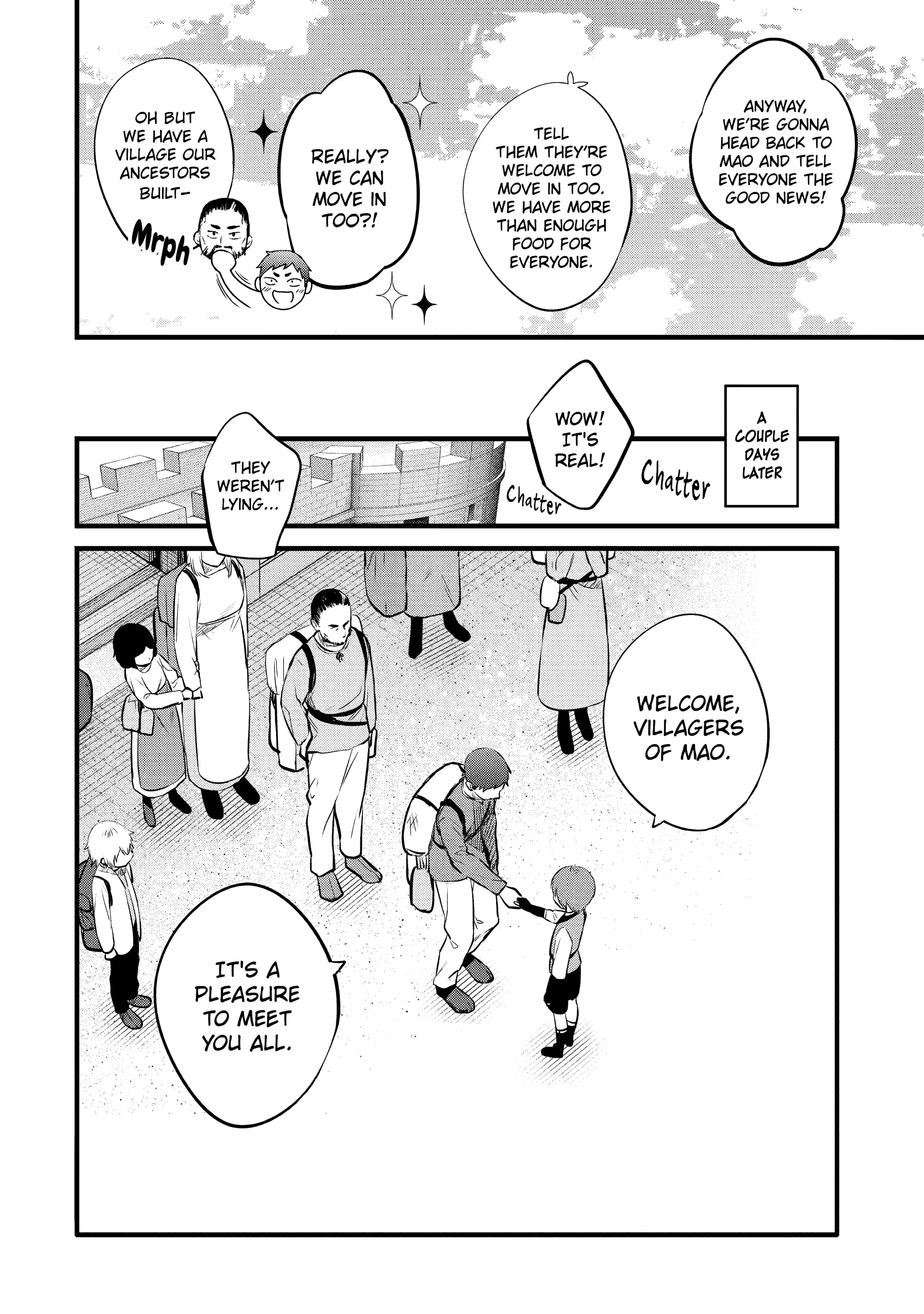 The Amazing Village Creator Slow Living With The Village Building Cheat Skill chapter 18.1 - page 8