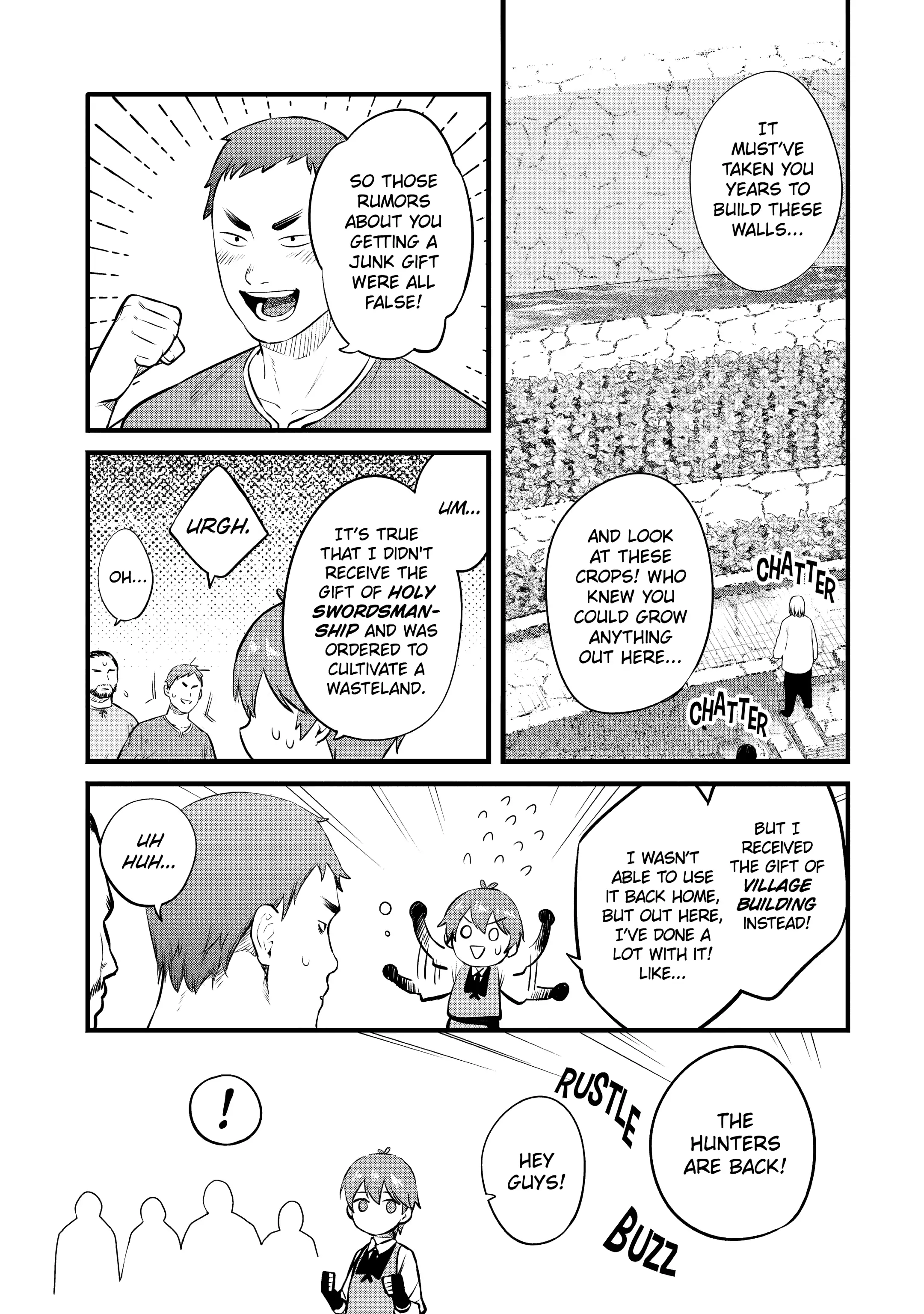 The Amazing Village Creator Slow Living With The Village Building Cheat Skill chapter 18.1 - page 9