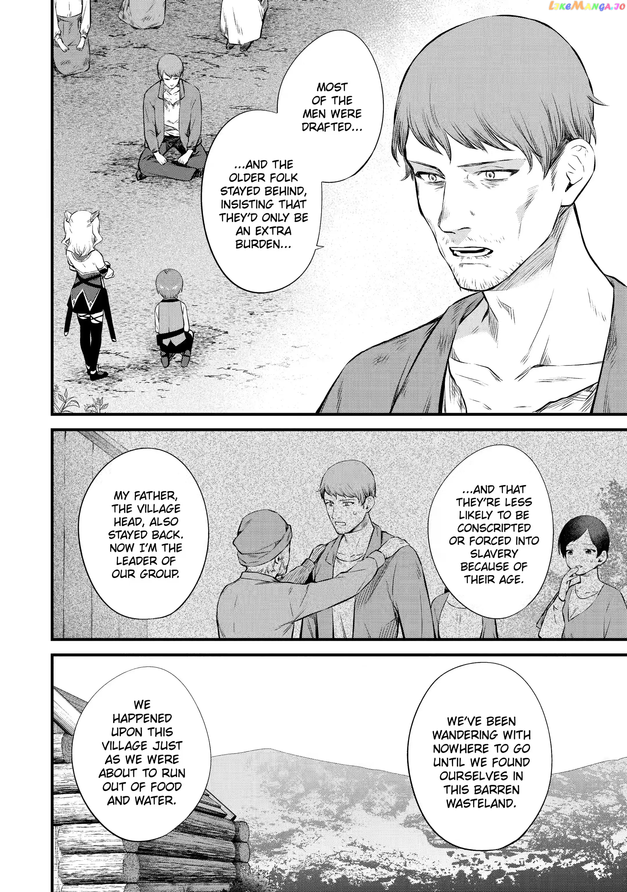 The Amazing Village Creator Slow Living With The Village Building Cheat Skill chapter 5.2 - page 1