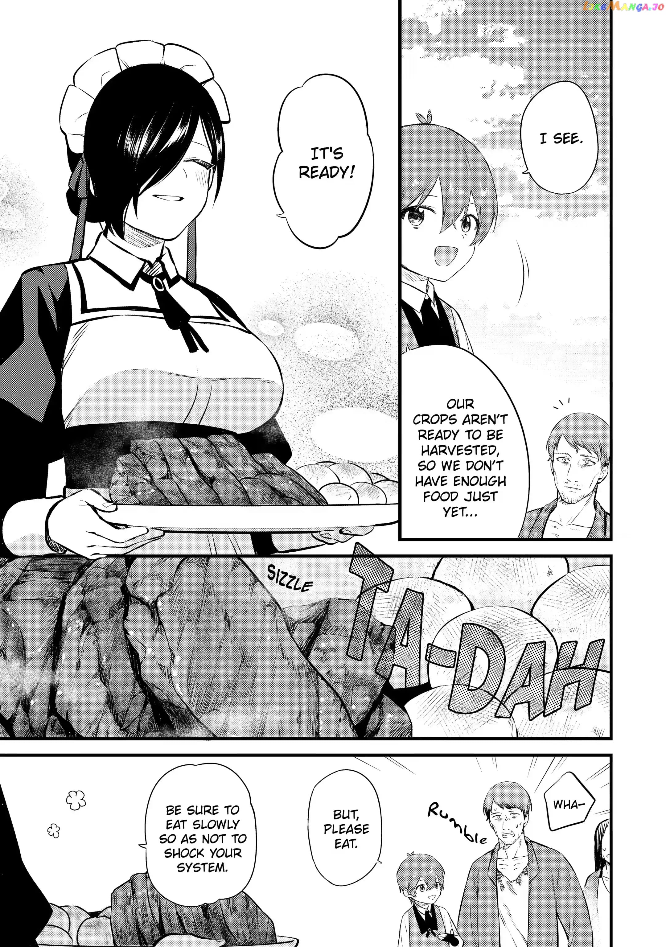 The Amazing Village Creator Slow Living With The Village Building Cheat Skill chapter 5.2 - page 2