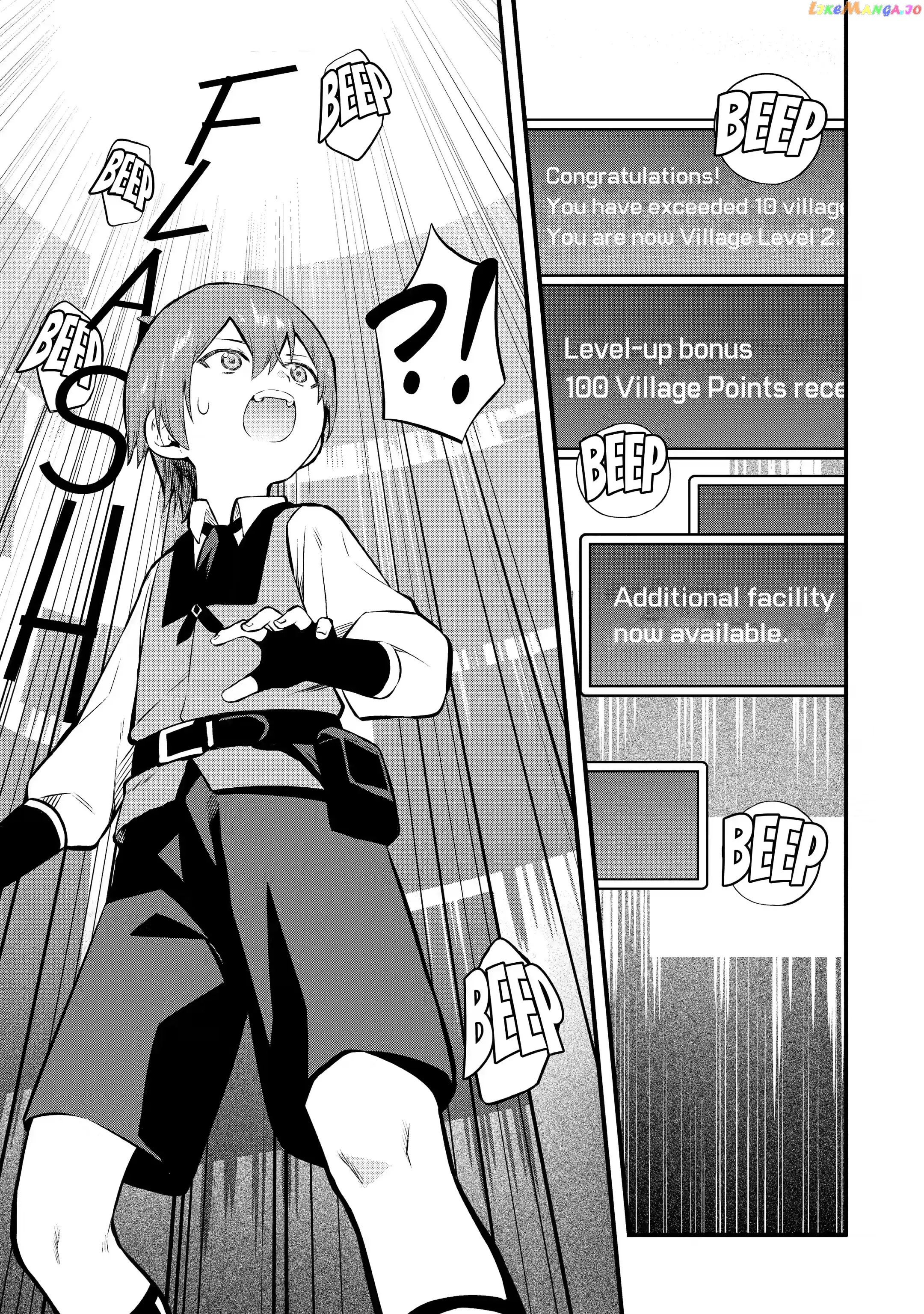 The Amazing Village Creator Slow Living With The Village Building Cheat Skill chapter 5.2 - page 8