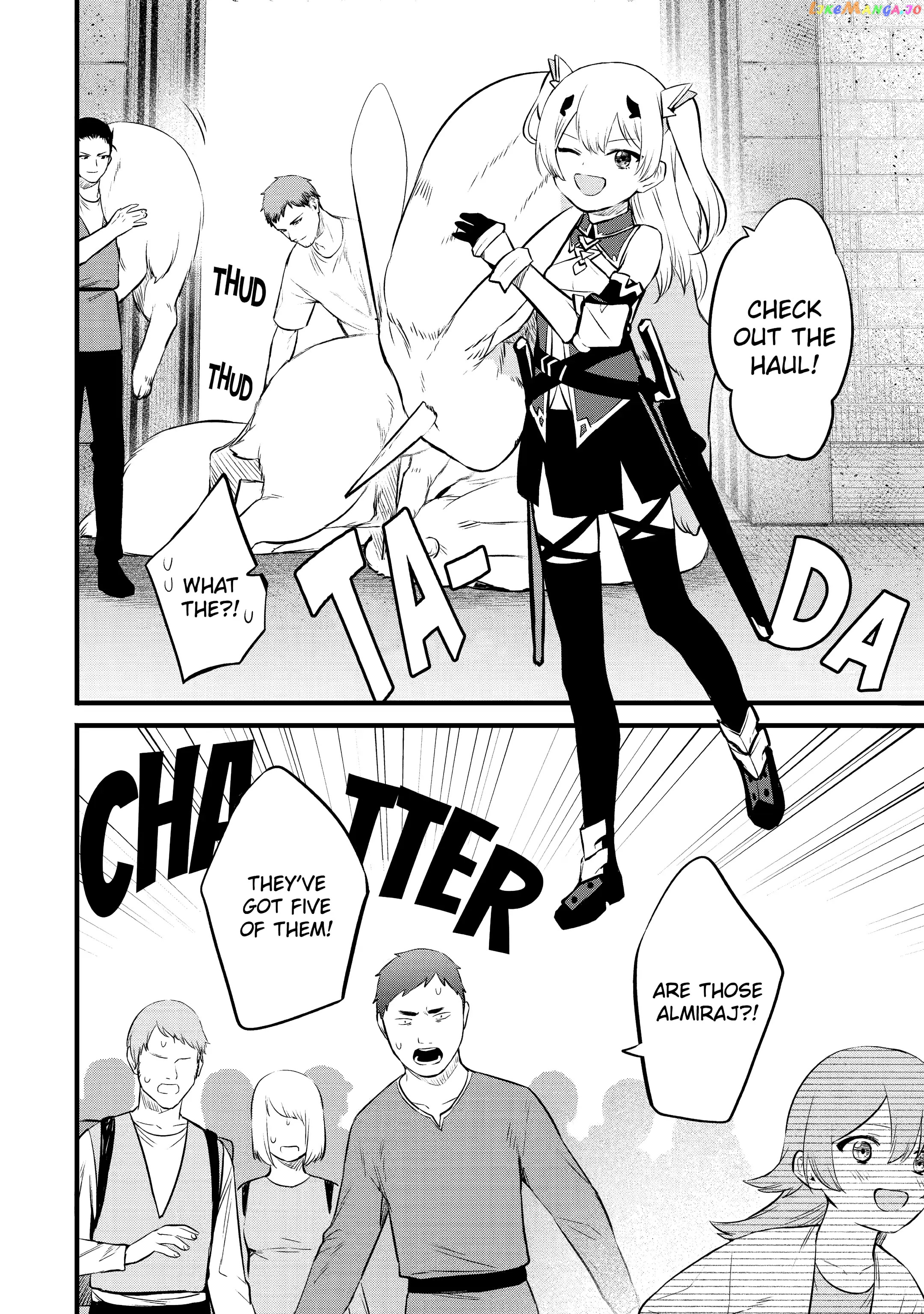 The Amazing Village Creator Slow Living With The Village Building Cheat Skill chapter 18.2 - page 1