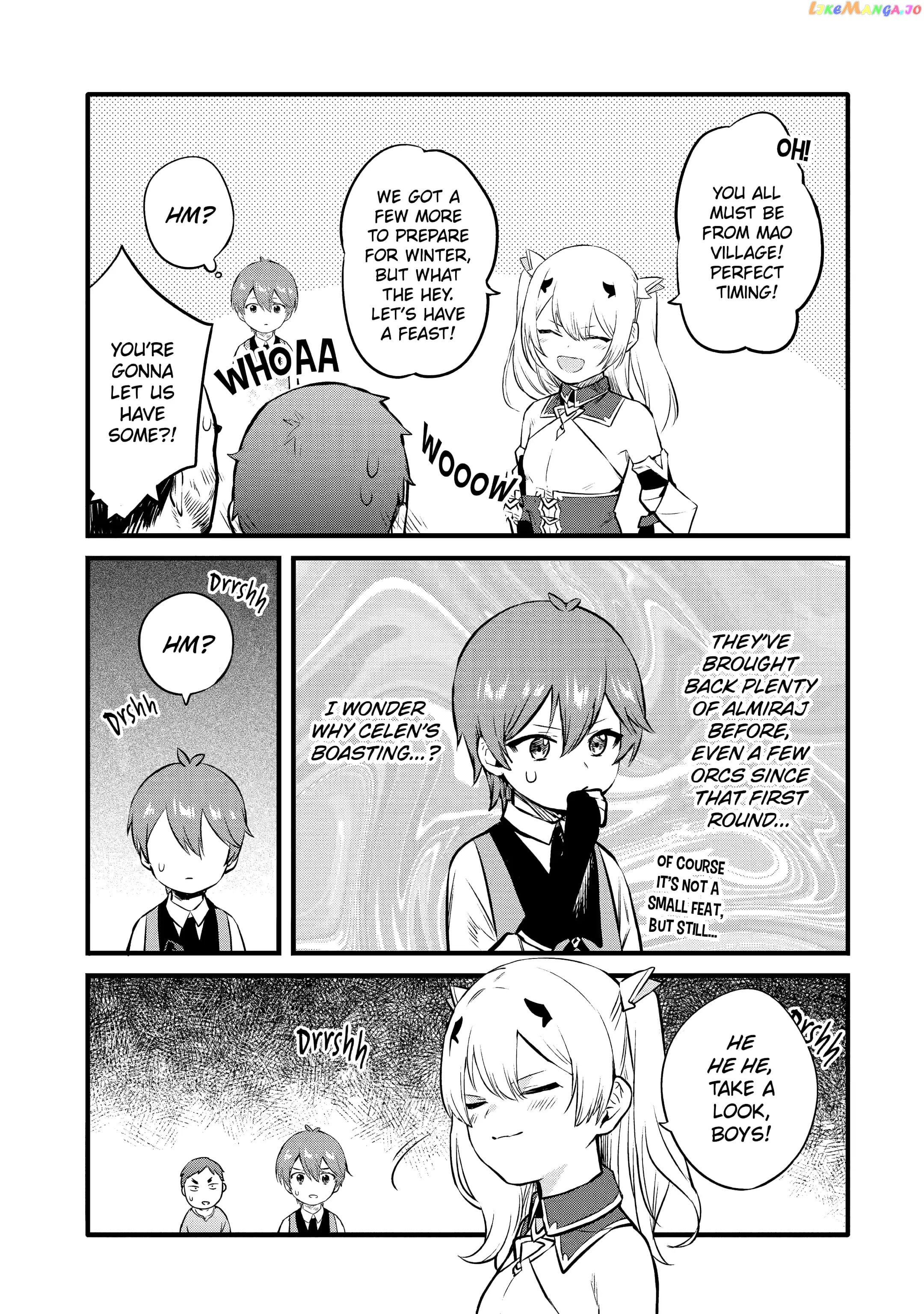 The Amazing Village Creator Slow Living With The Village Building Cheat Skill chapter 18.2 - page 2