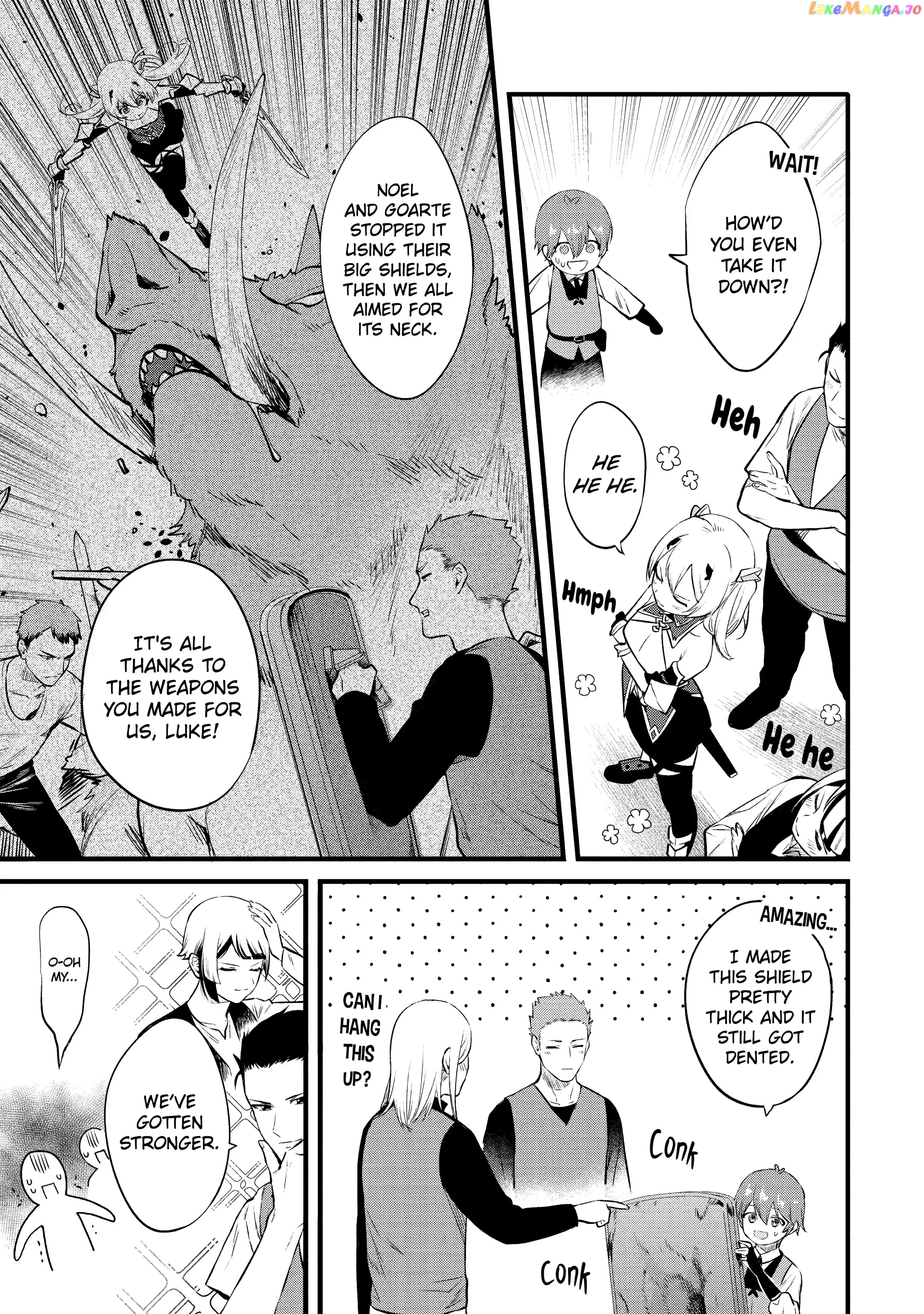 The Amazing Village Creator Slow Living With The Village Building Cheat Skill chapter 18.2 - page 4