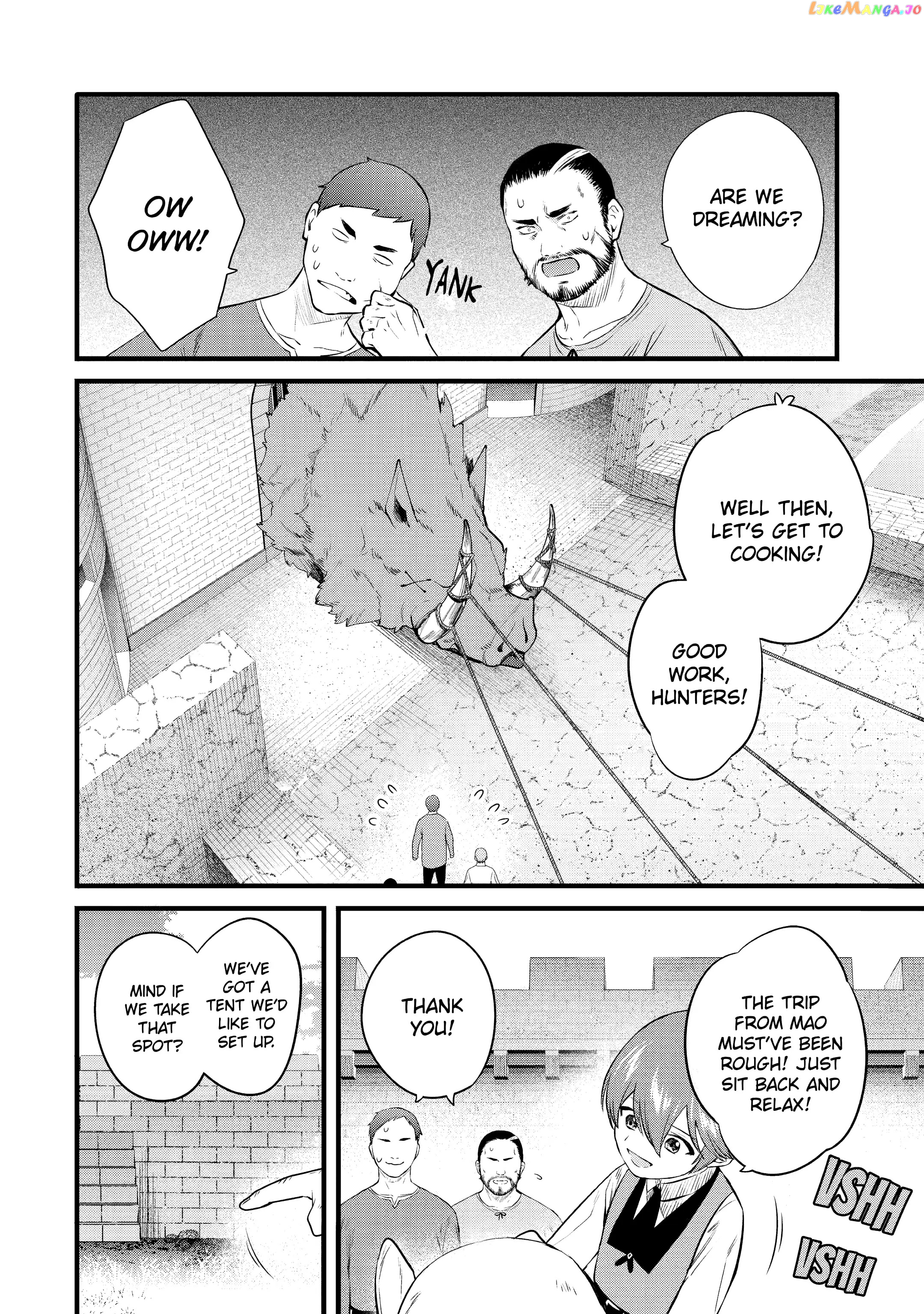 The Amazing Village Creator Slow Living With The Village Building Cheat Skill chapter 18.2 - page 5