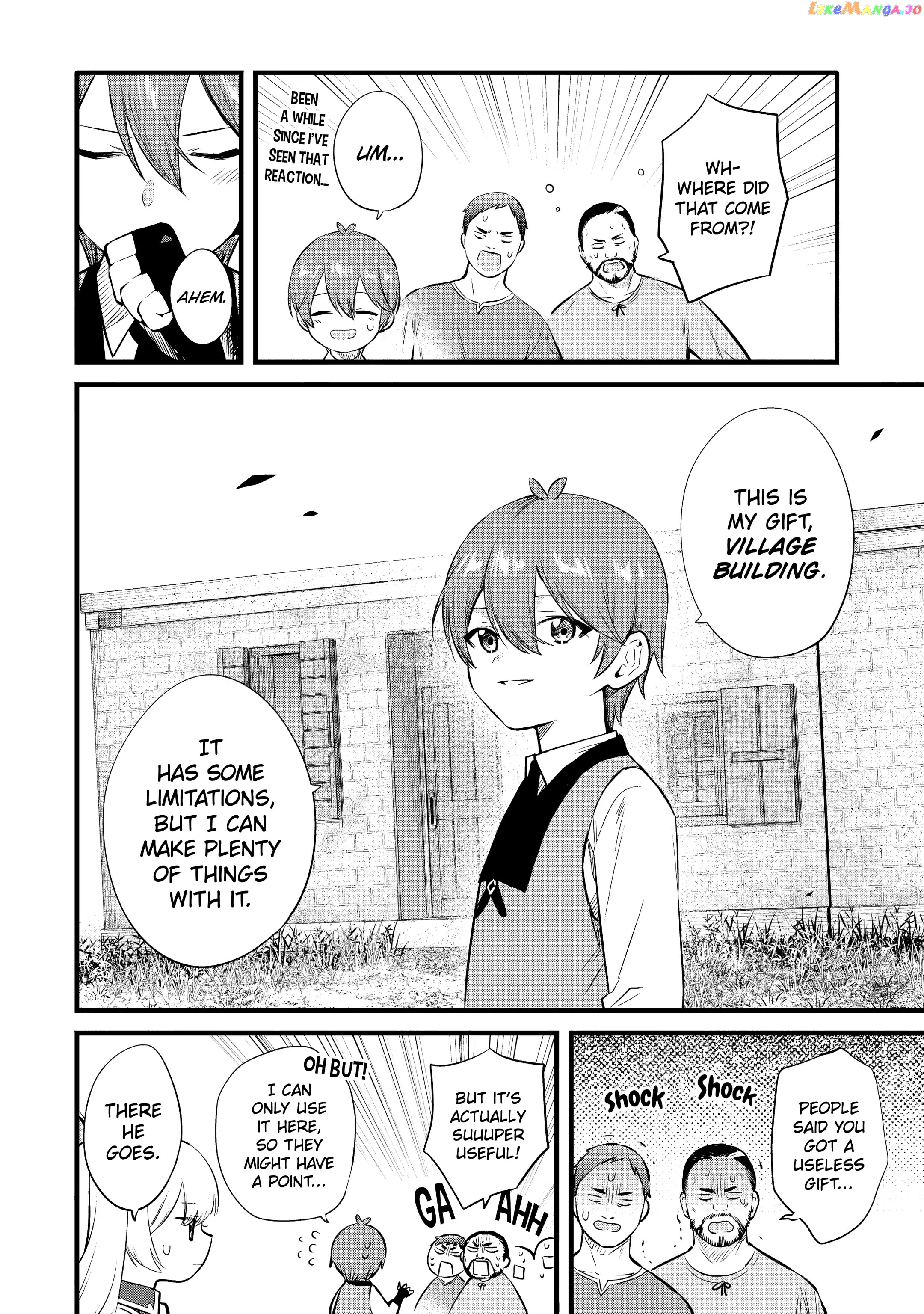 The Amazing Village Creator Slow Living With The Village Building Cheat Skill chapter 18.2 - page 8