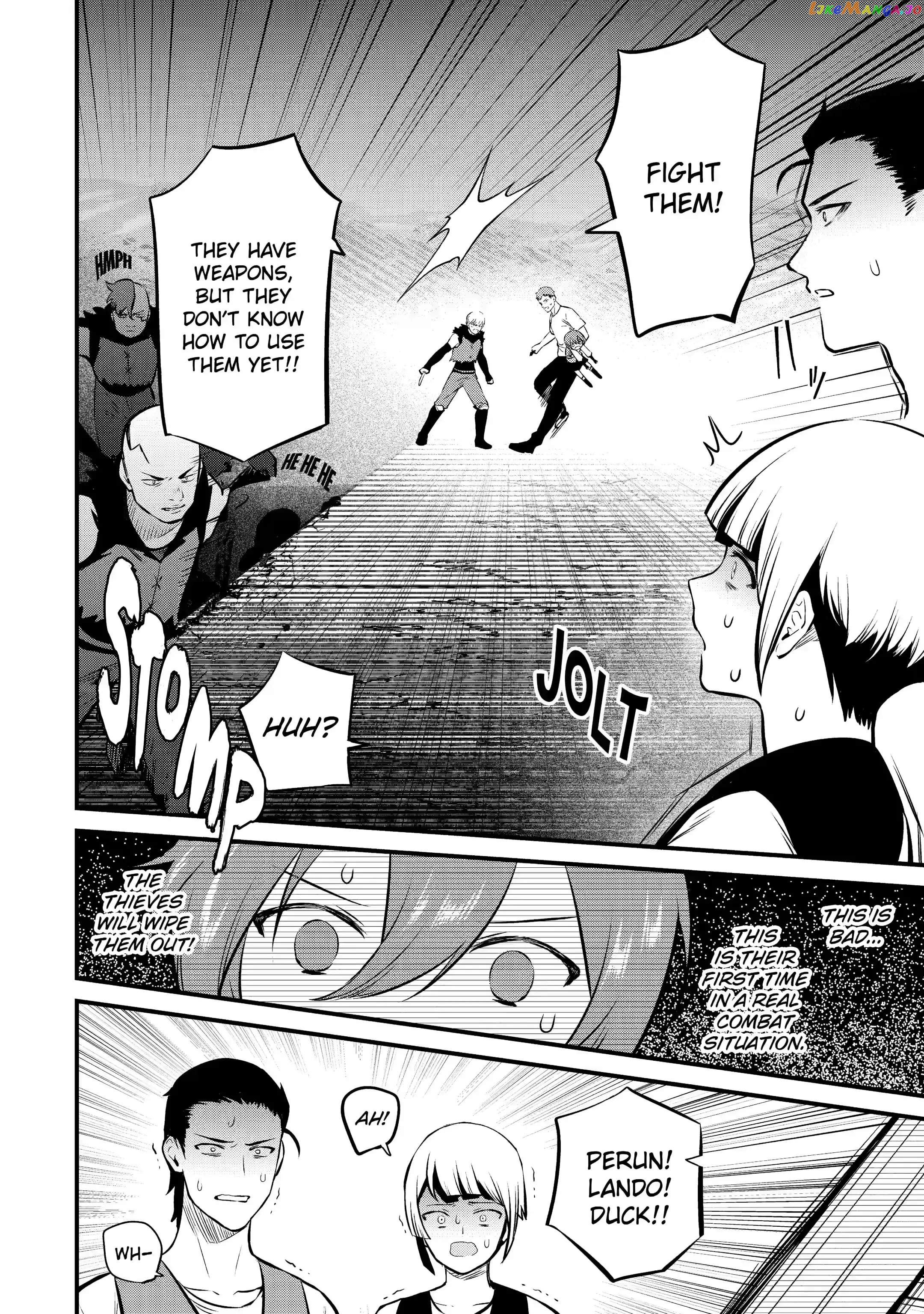 The Amazing Village Creator Slow Living With The Village Building Cheat Skill chapter 12.1 - page 4