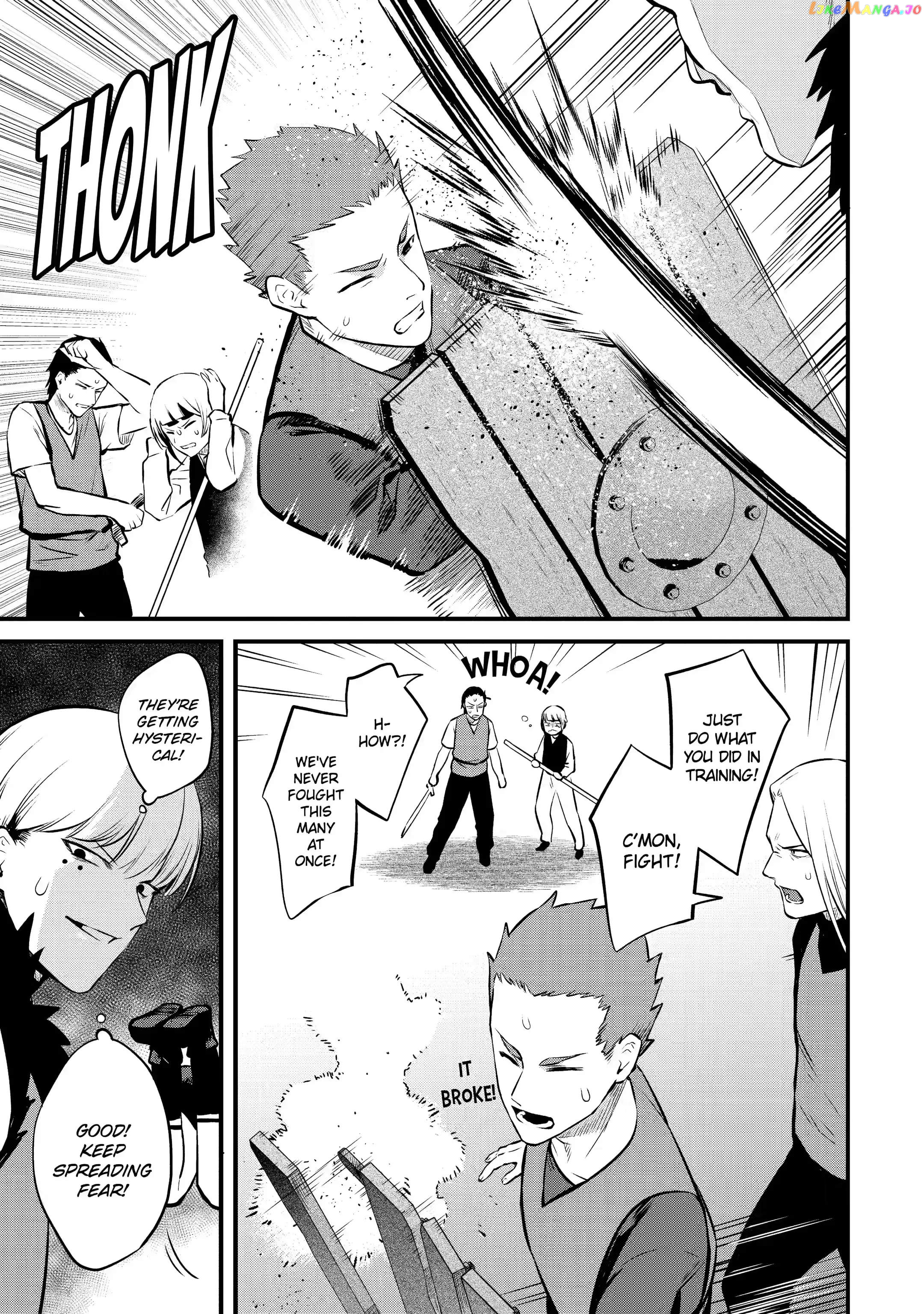 The Amazing Village Creator Slow Living With The Village Building Cheat Skill chapter 12.1 - page 5
