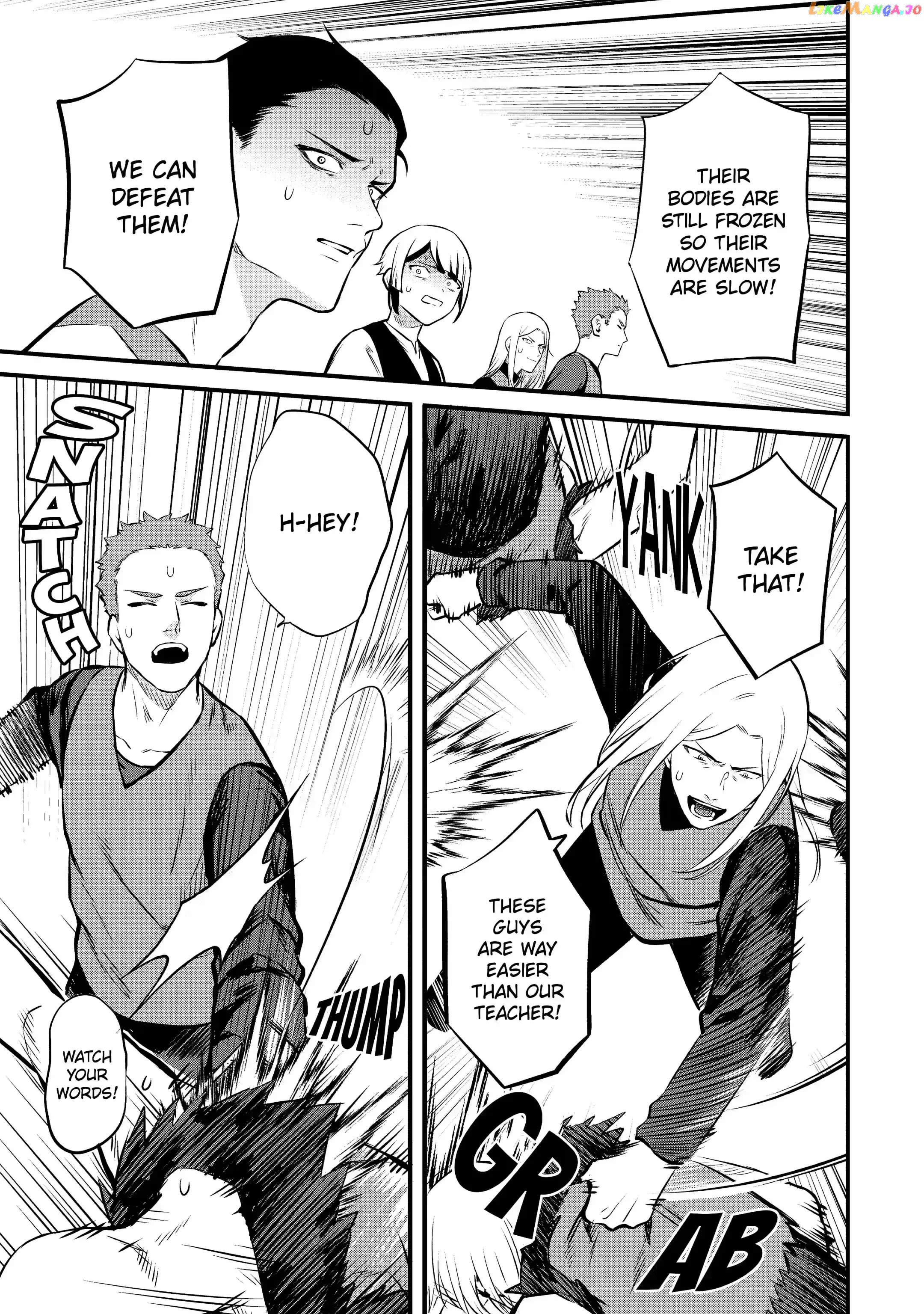 The Amazing Village Creator Slow Living With The Village Building Cheat Skill chapter 12.1 - page 7