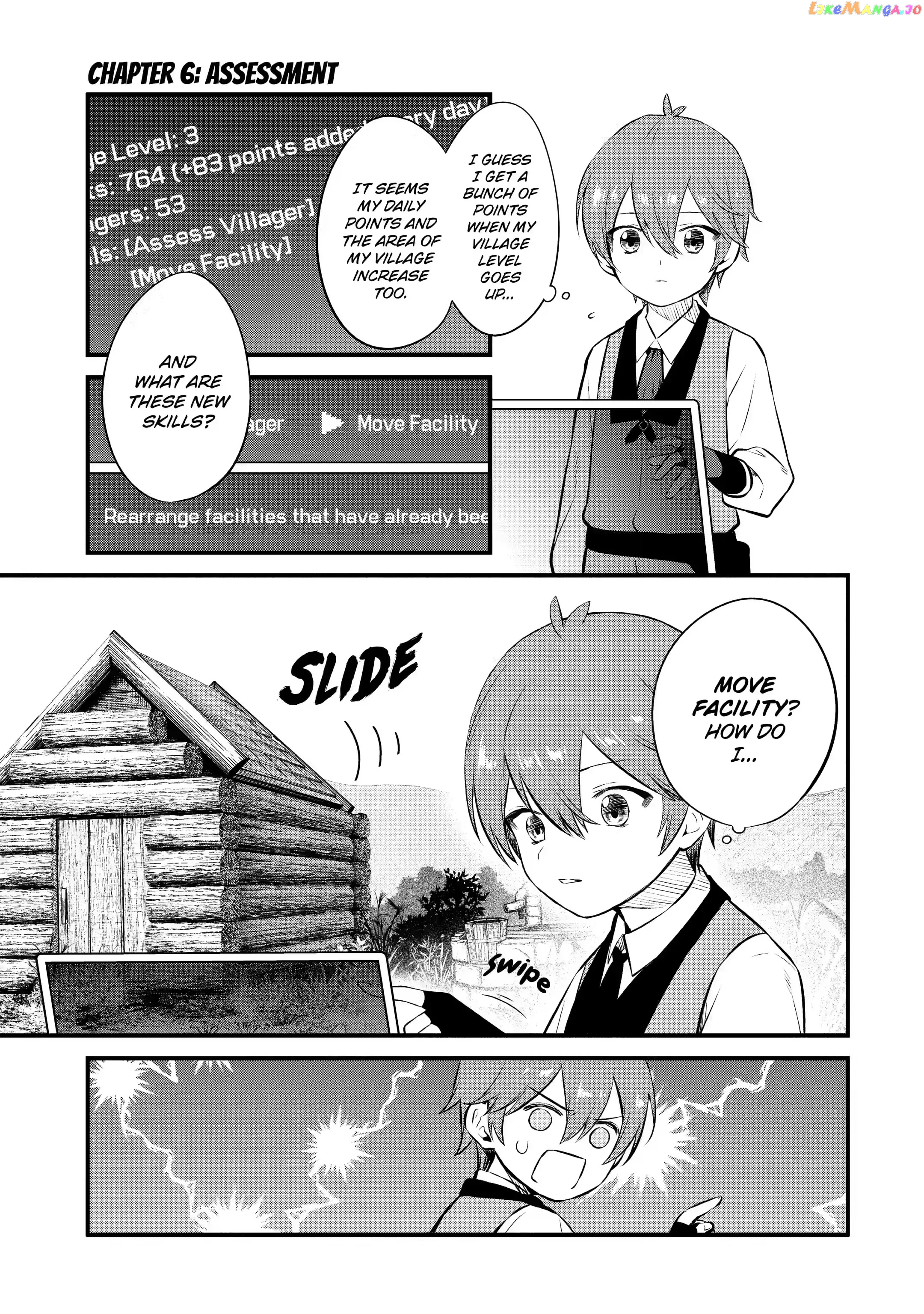 The Amazing Village Creator Slow Living With The Village Building Cheat Skill chapter 6.1 - page 1