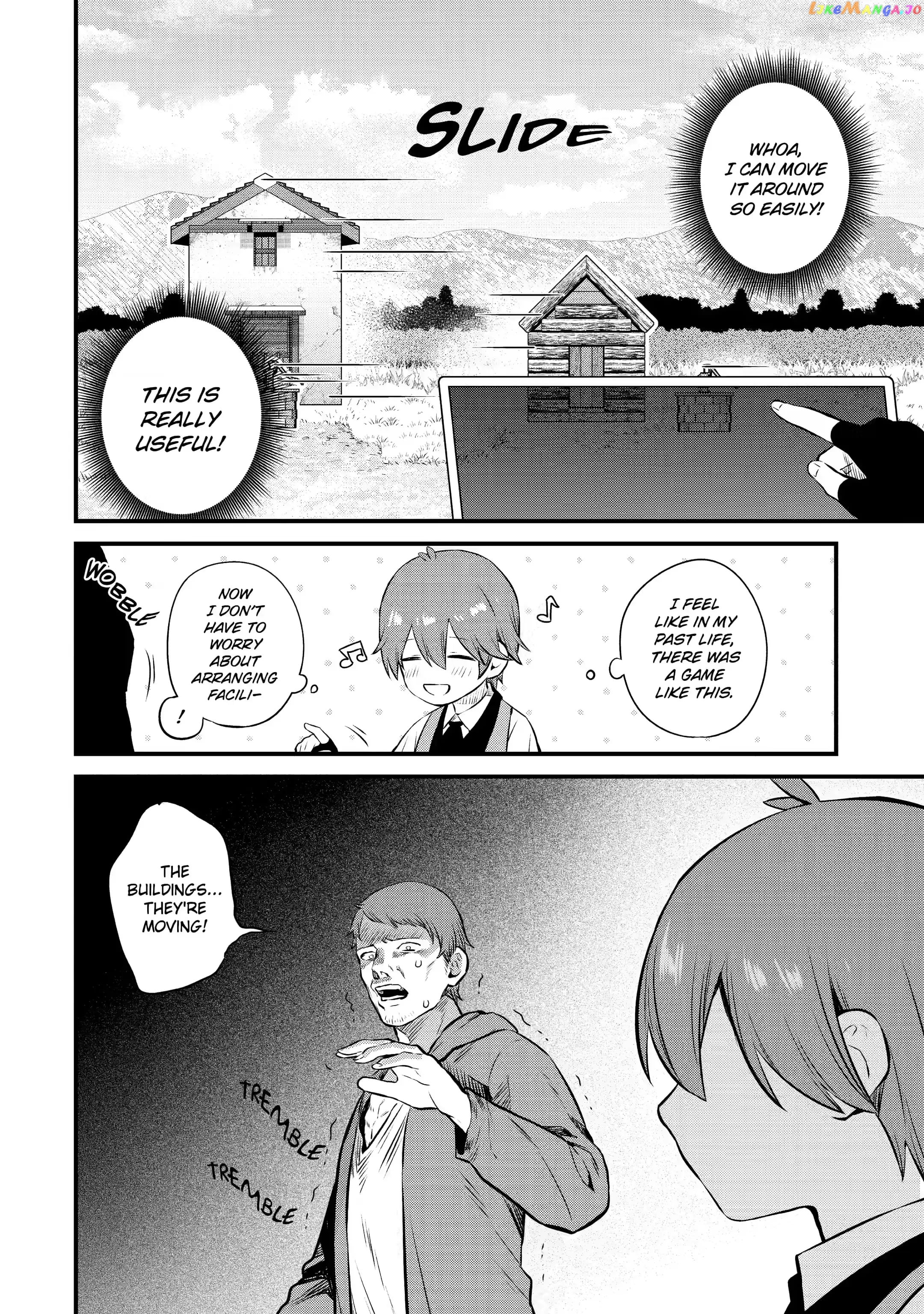 The Amazing Village Creator Slow Living With The Village Building Cheat Skill chapter 6.1 - page 2