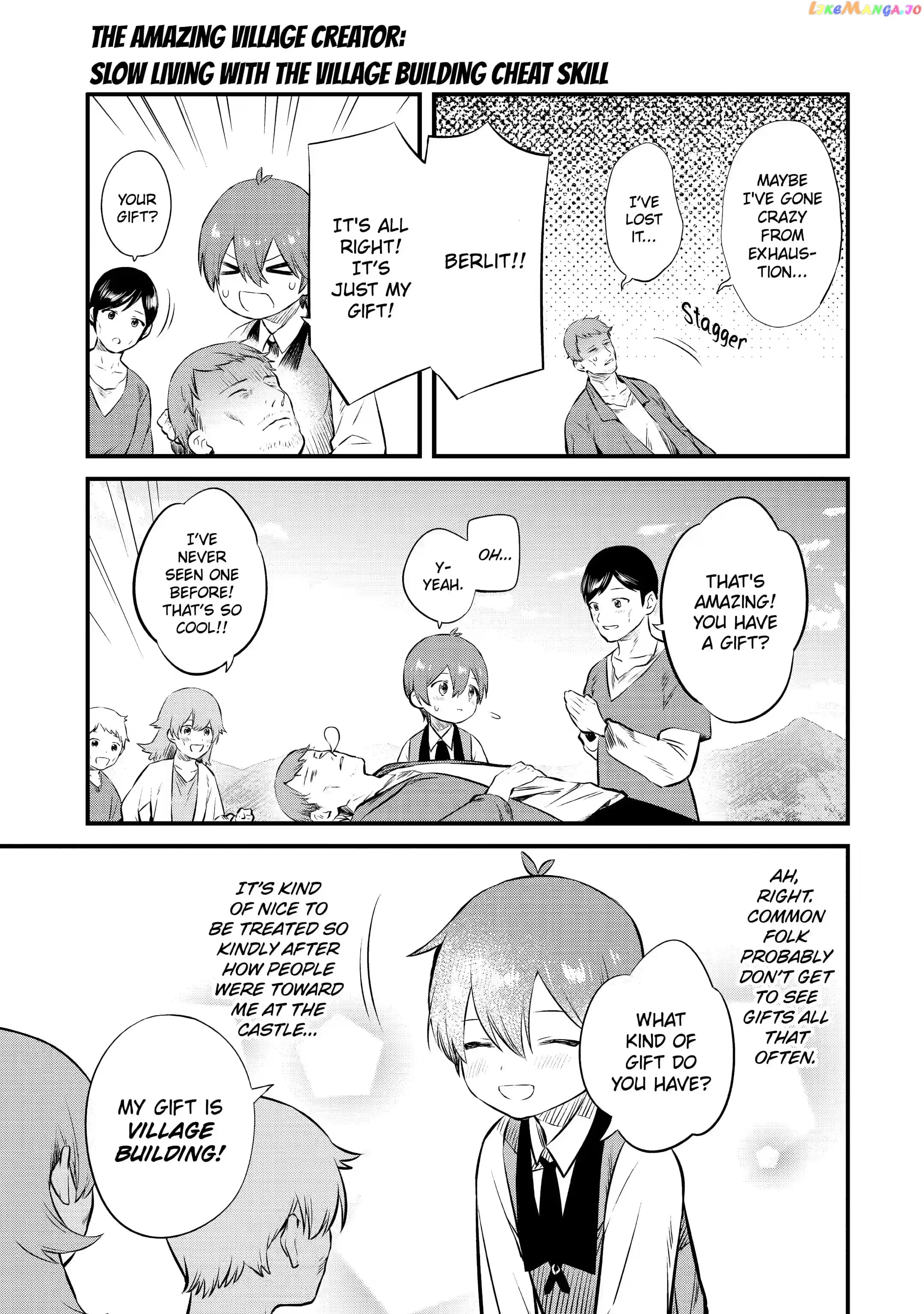 The Amazing Village Creator Slow Living With The Village Building Cheat Skill chapter 6.1 - page 3