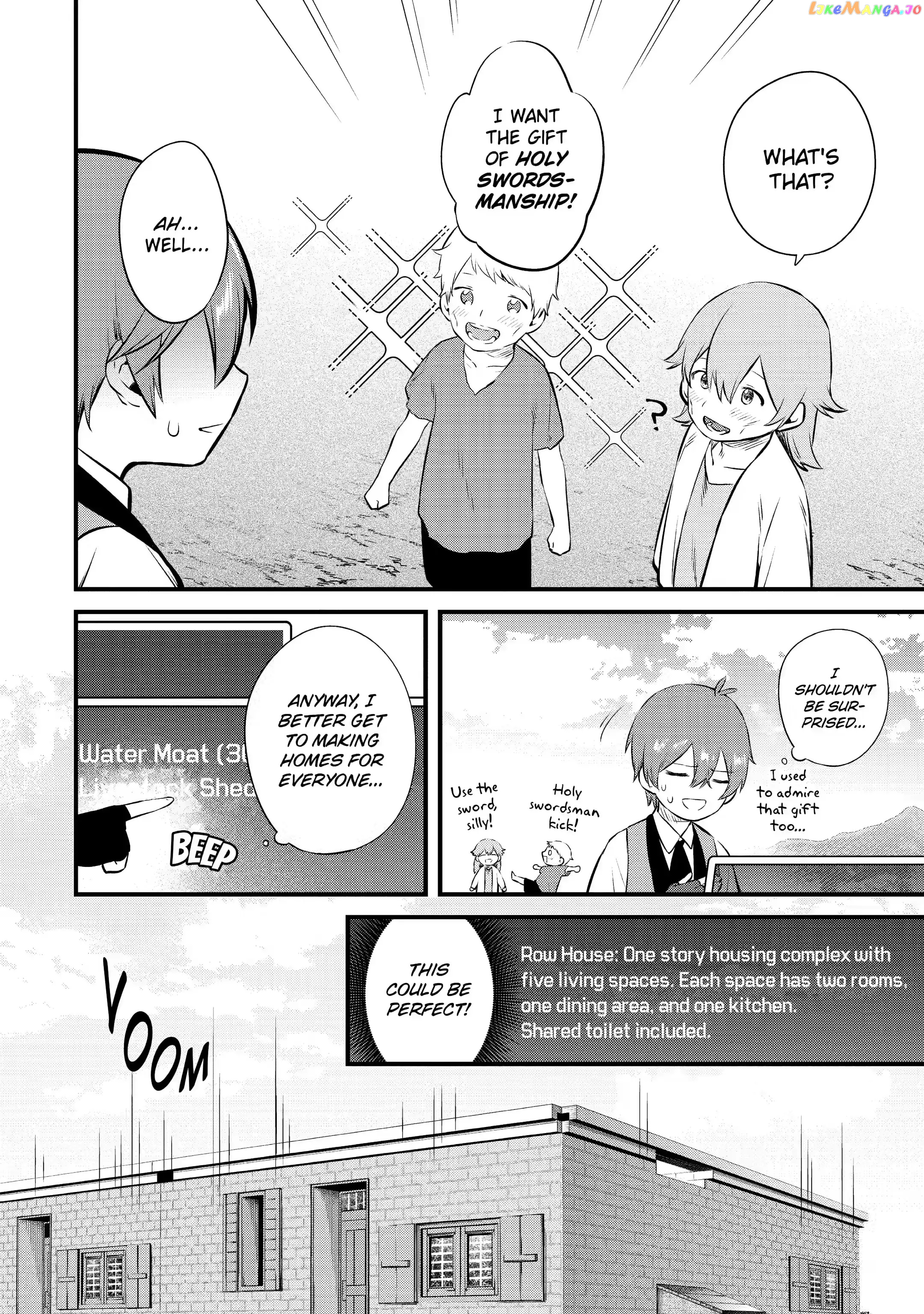 The Amazing Village Creator Slow Living With The Village Building Cheat Skill chapter 6.1 - page 4