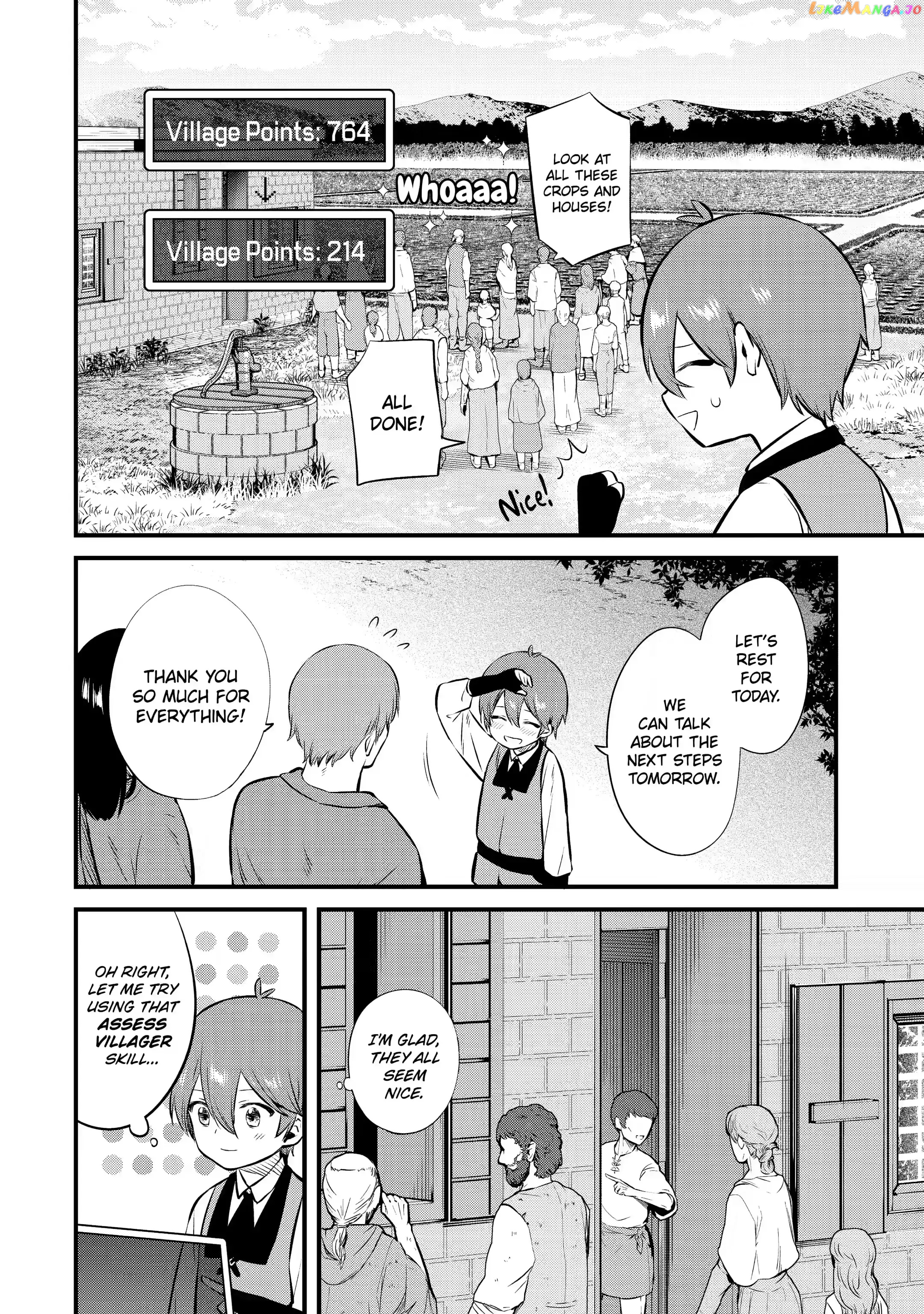 The Amazing Village Creator Slow Living With The Village Building Cheat Skill chapter 6.1 - page 6
