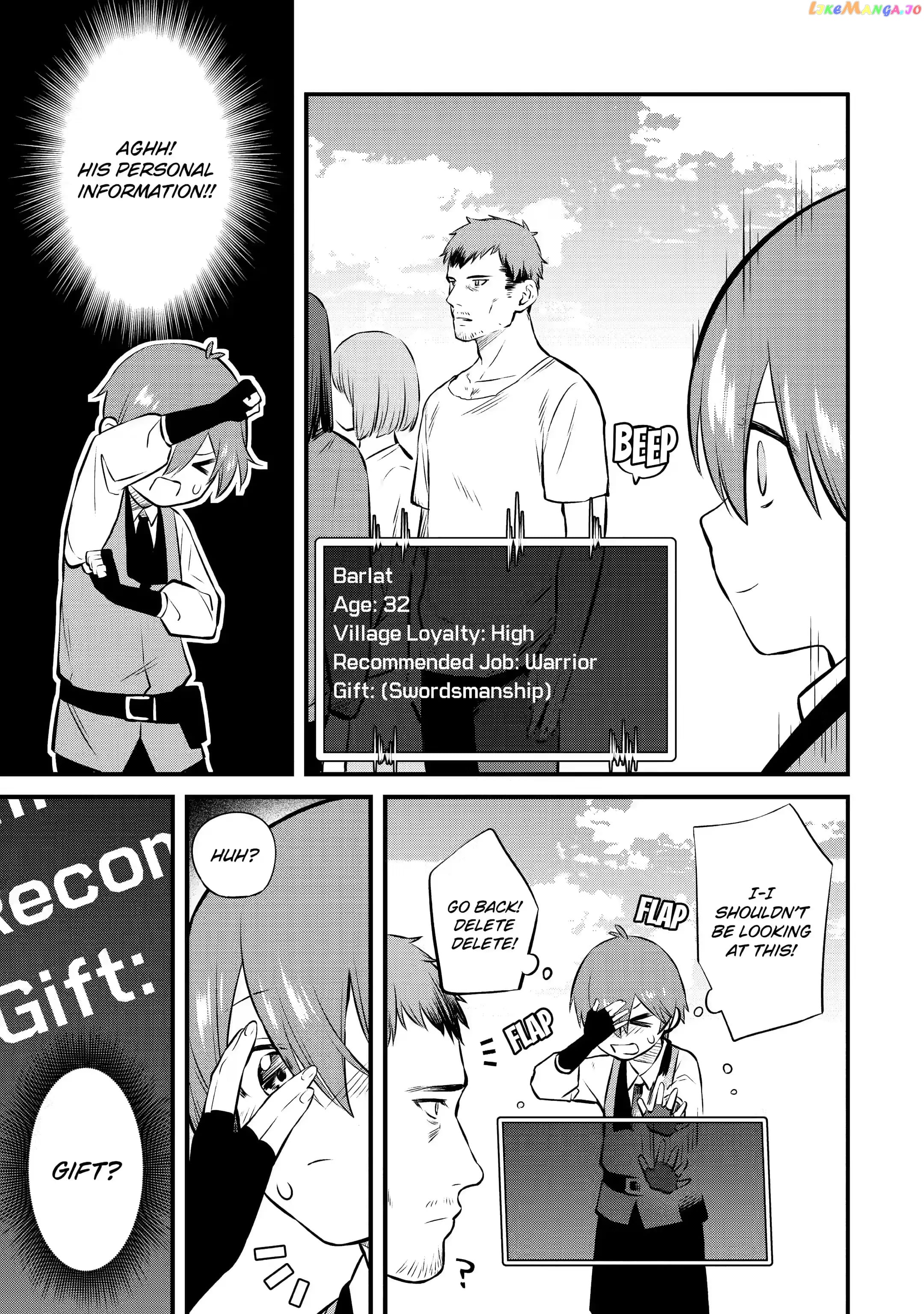 The Amazing Village Creator Slow Living With The Village Building Cheat Skill chapter 6.1 - page 7