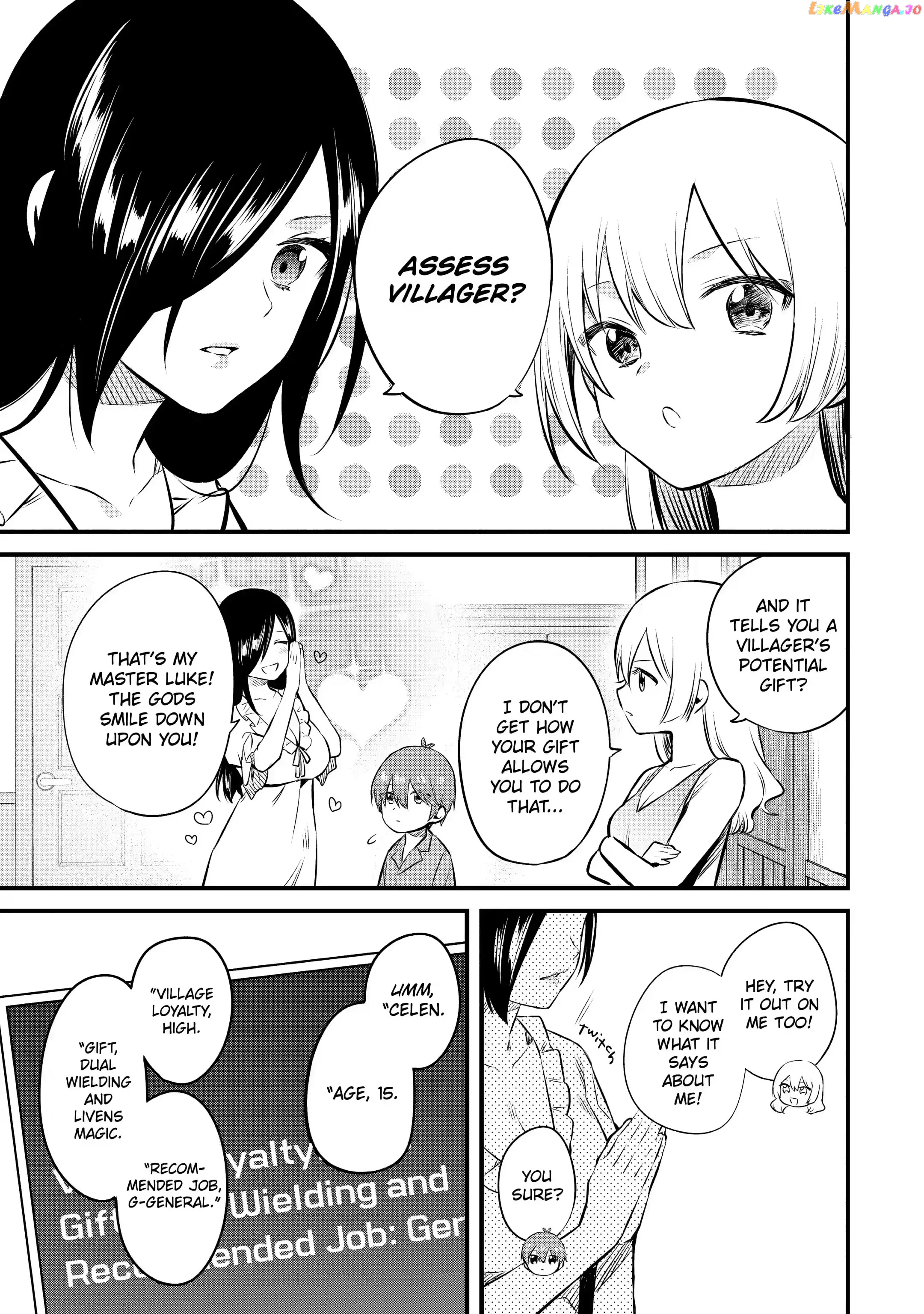 The Amazing Village Creator Slow Living With The Village Building Cheat Skill chapter 6.1 - page 9