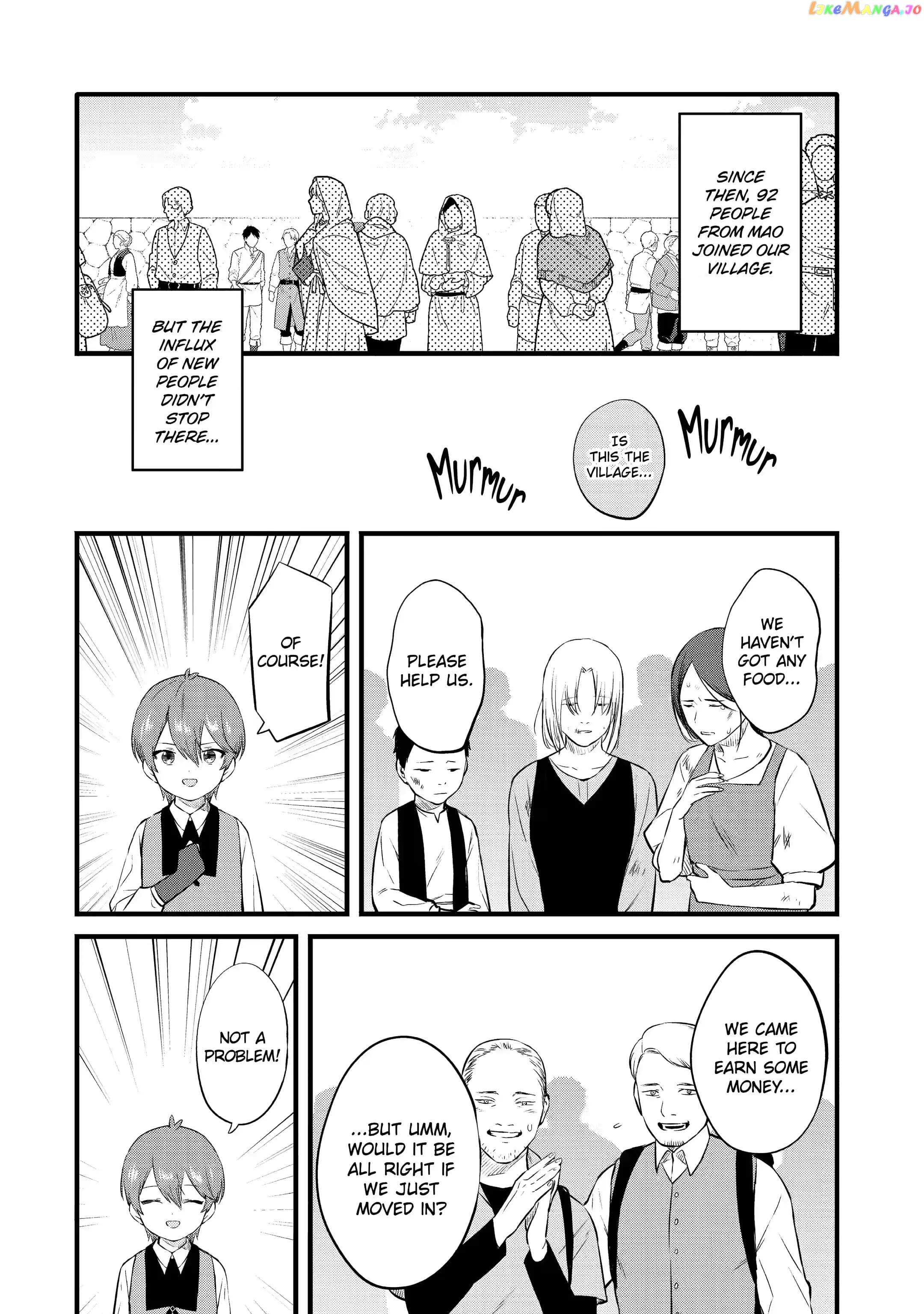 The Amazing Village Creator Slow Living With The Village Building Cheat Skill chapter 19.1 - page 2