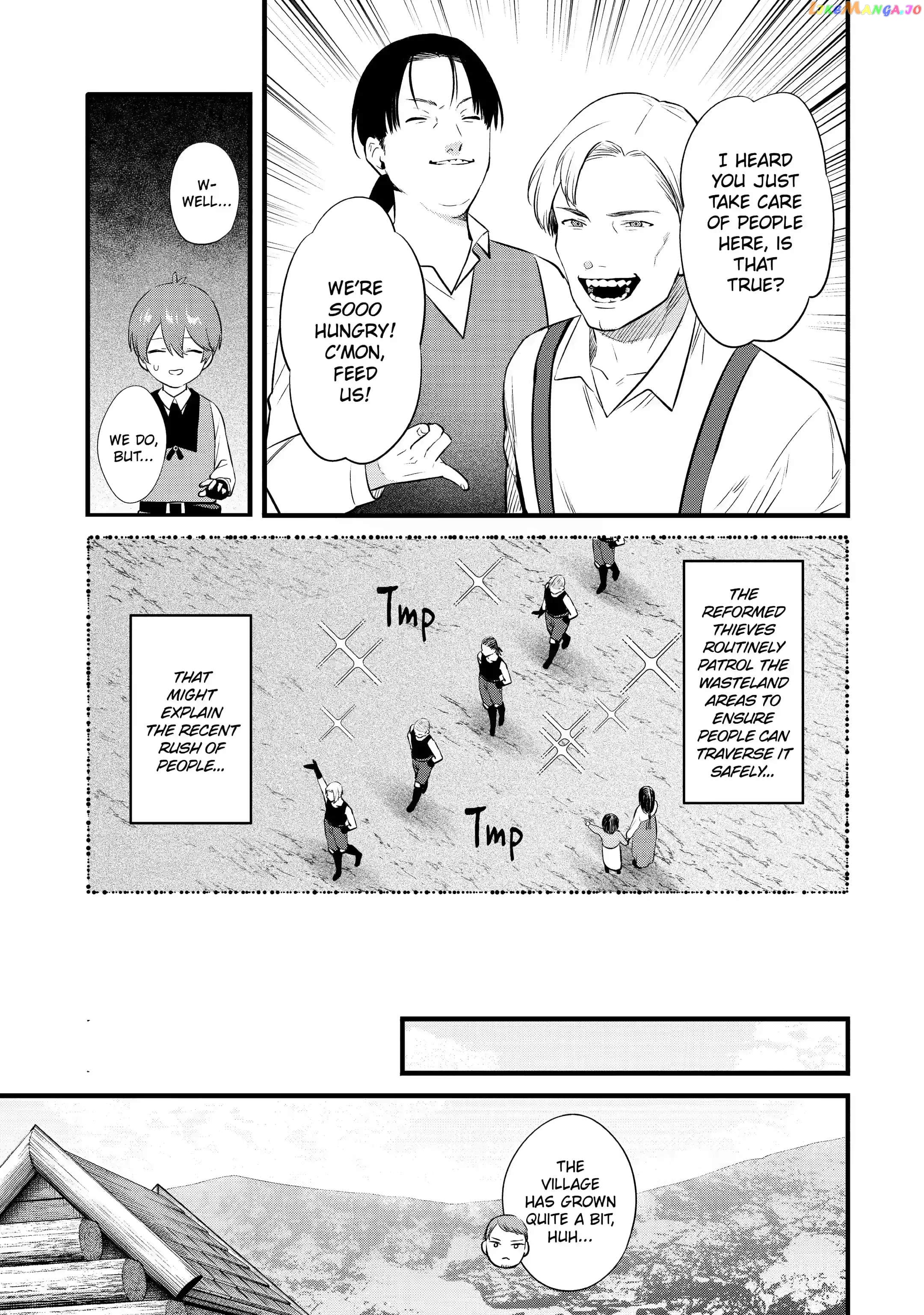 The Amazing Village Creator Slow Living With The Village Building Cheat Skill chapter 19.1 - page 3