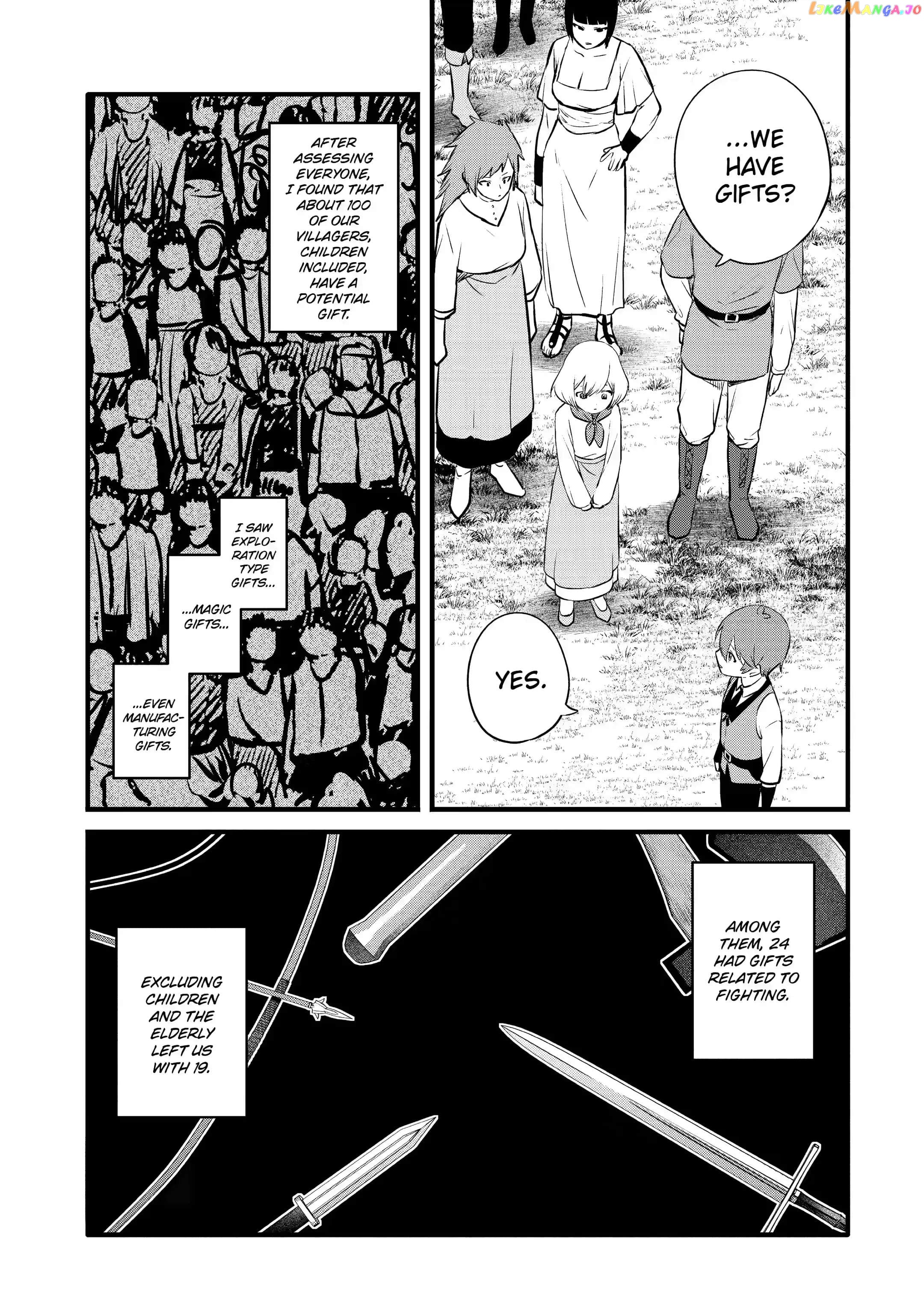 The Amazing Village Creator Slow Living With The Village Building Cheat Skill chapter 19.1 - page 5