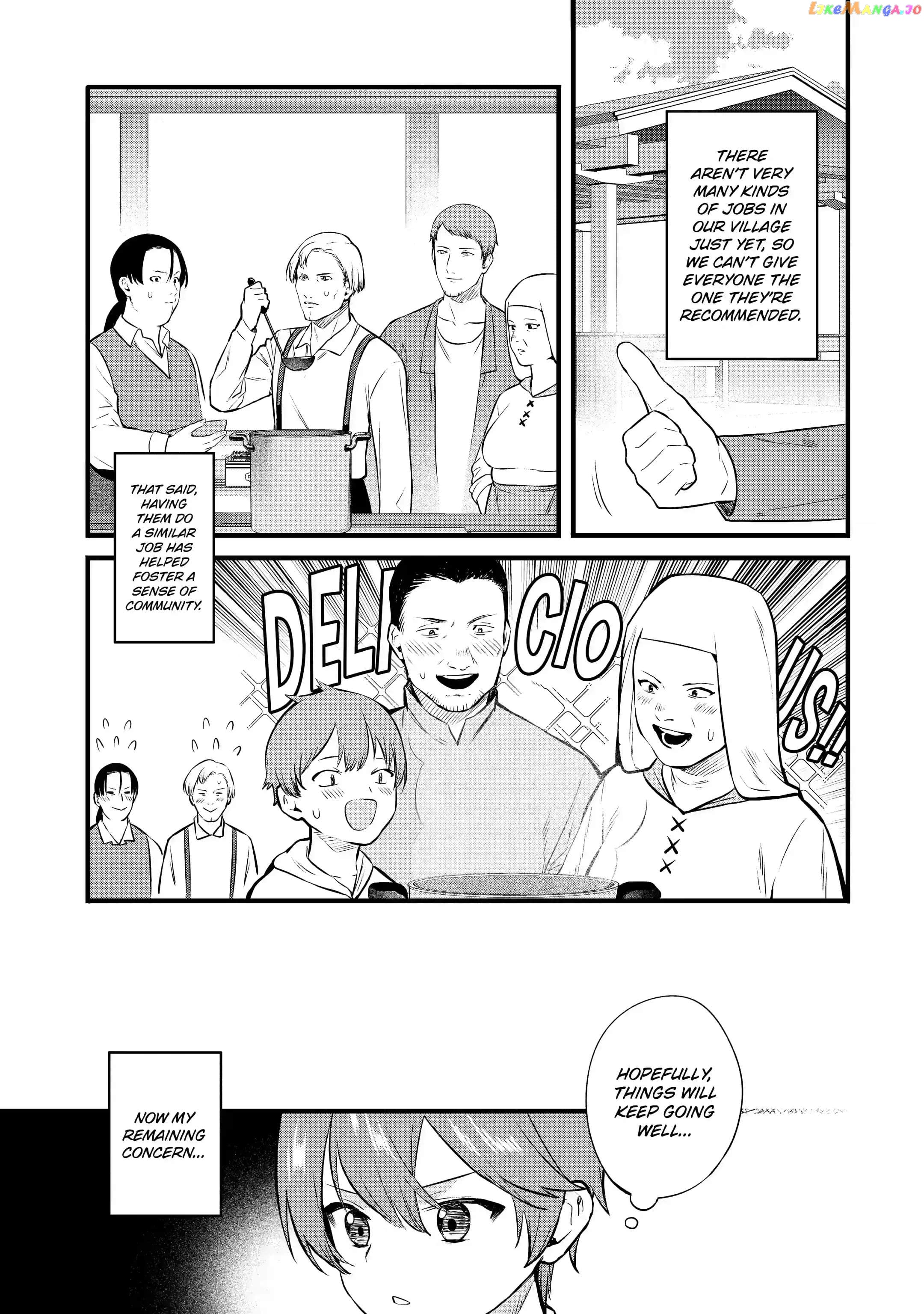 The Amazing Village Creator Slow Living With The Village Building Cheat Skill chapter 19.1 - page 7