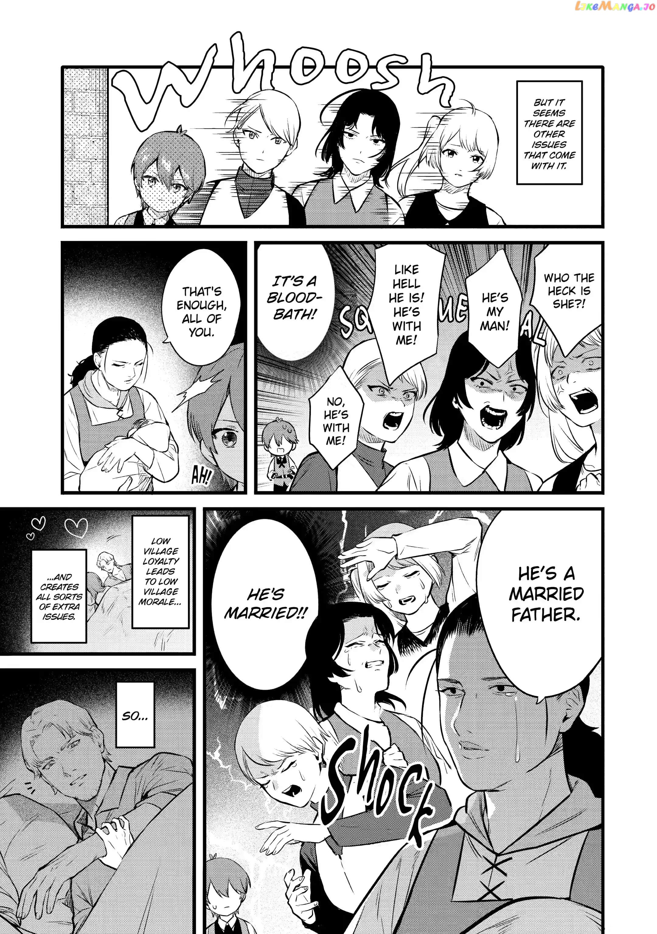 The Amazing Village Creator Slow Living With The Village Building Cheat Skill chapter 19.1 - page 9