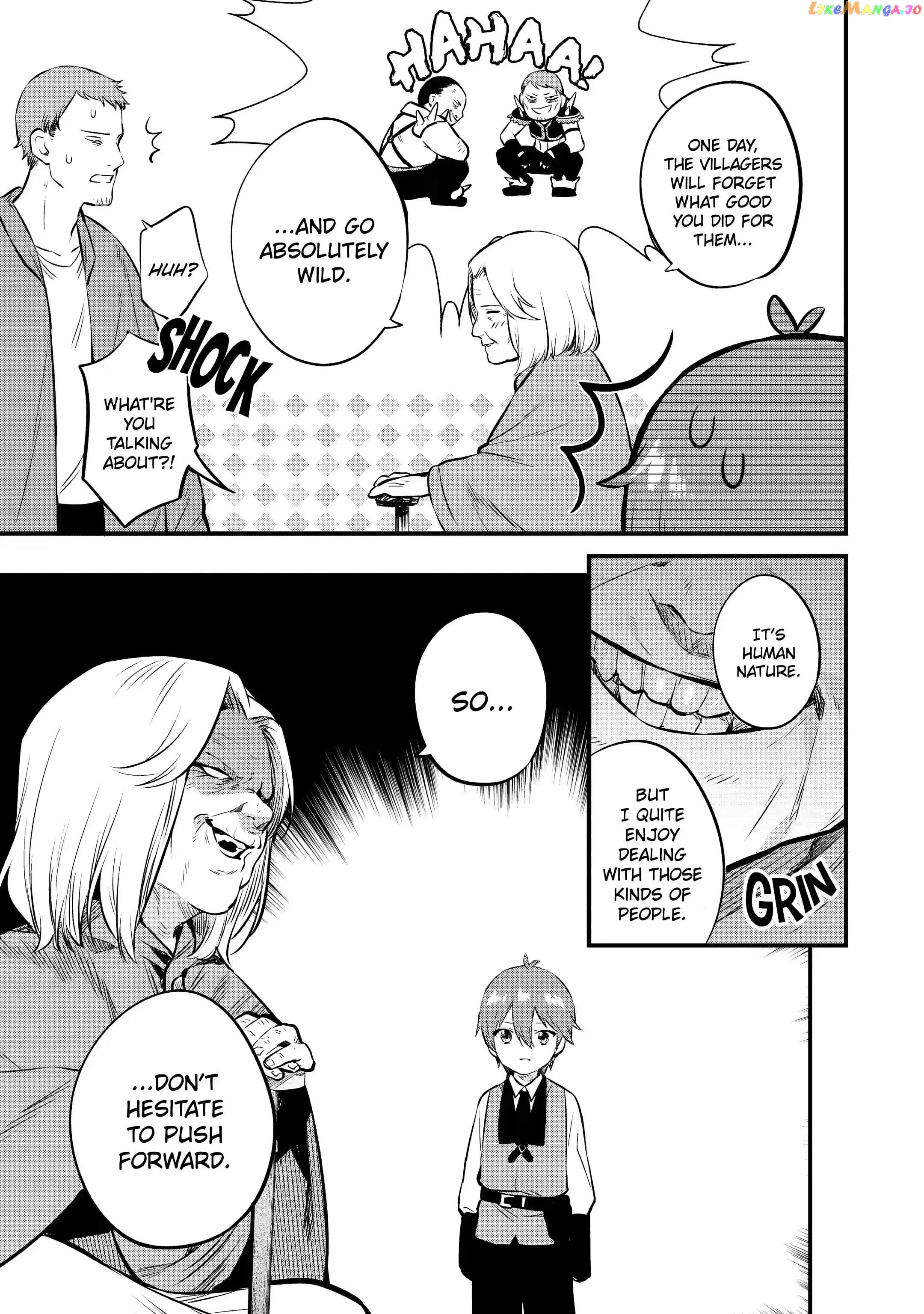 The Amazing Village Creator Slow Living With The Village Building Cheat Skill chapter 12.2 - page 10