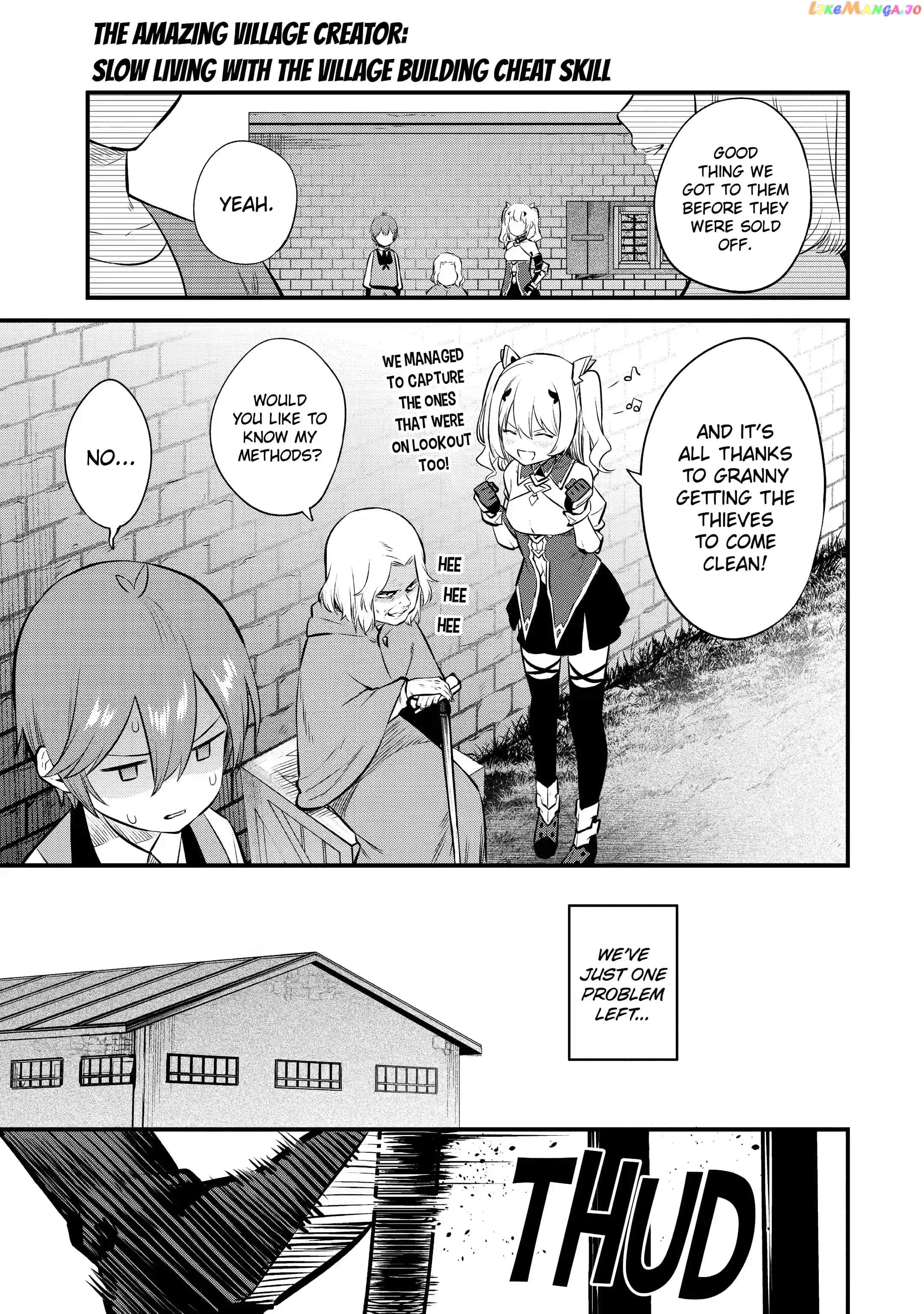 The Amazing Village Creator Slow Living With The Village Building Cheat Skill chapter 12.2 - page 2