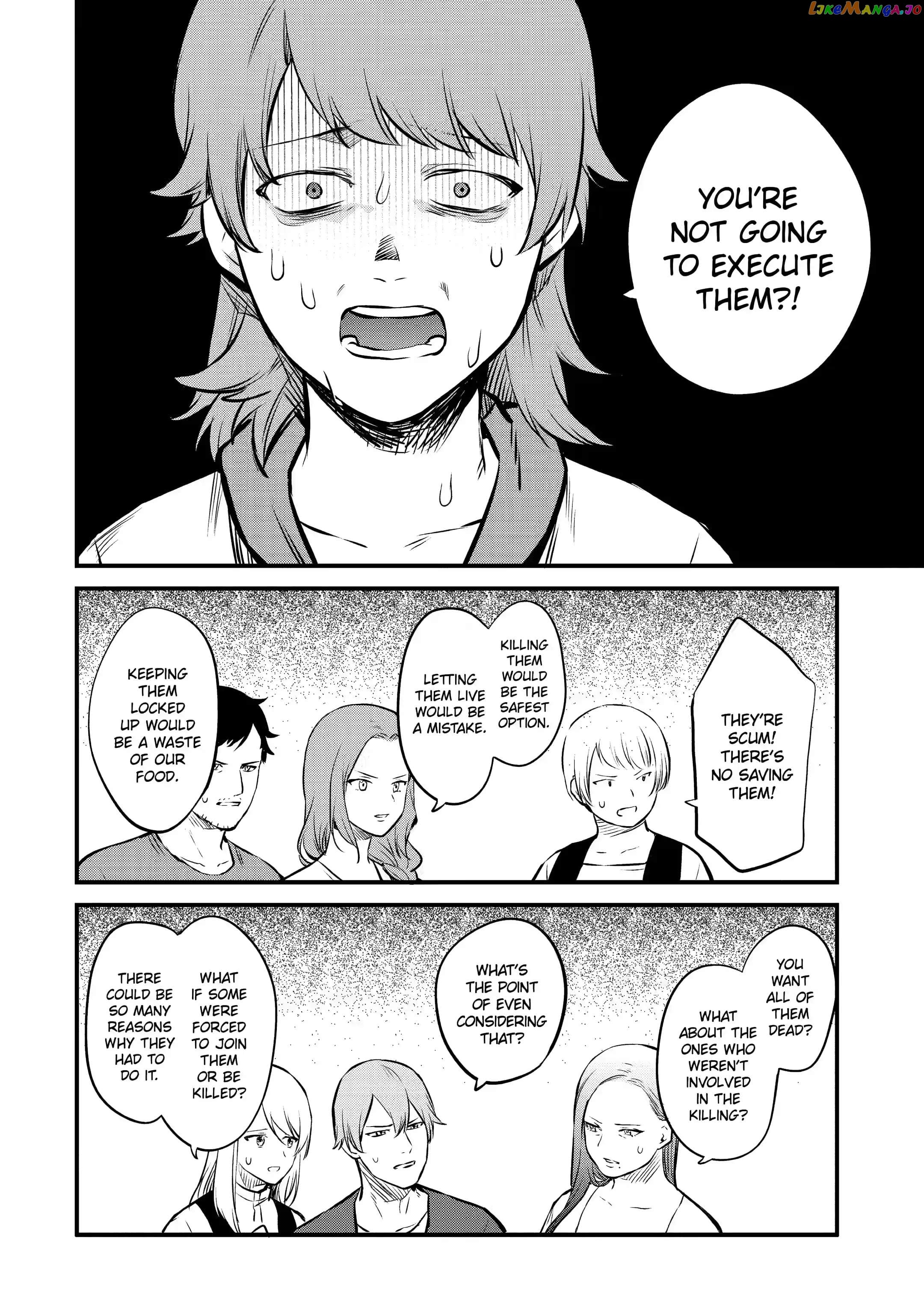 The Amazing Village Creator Slow Living With The Village Building Cheat Skill chapter 12.2 - page 7