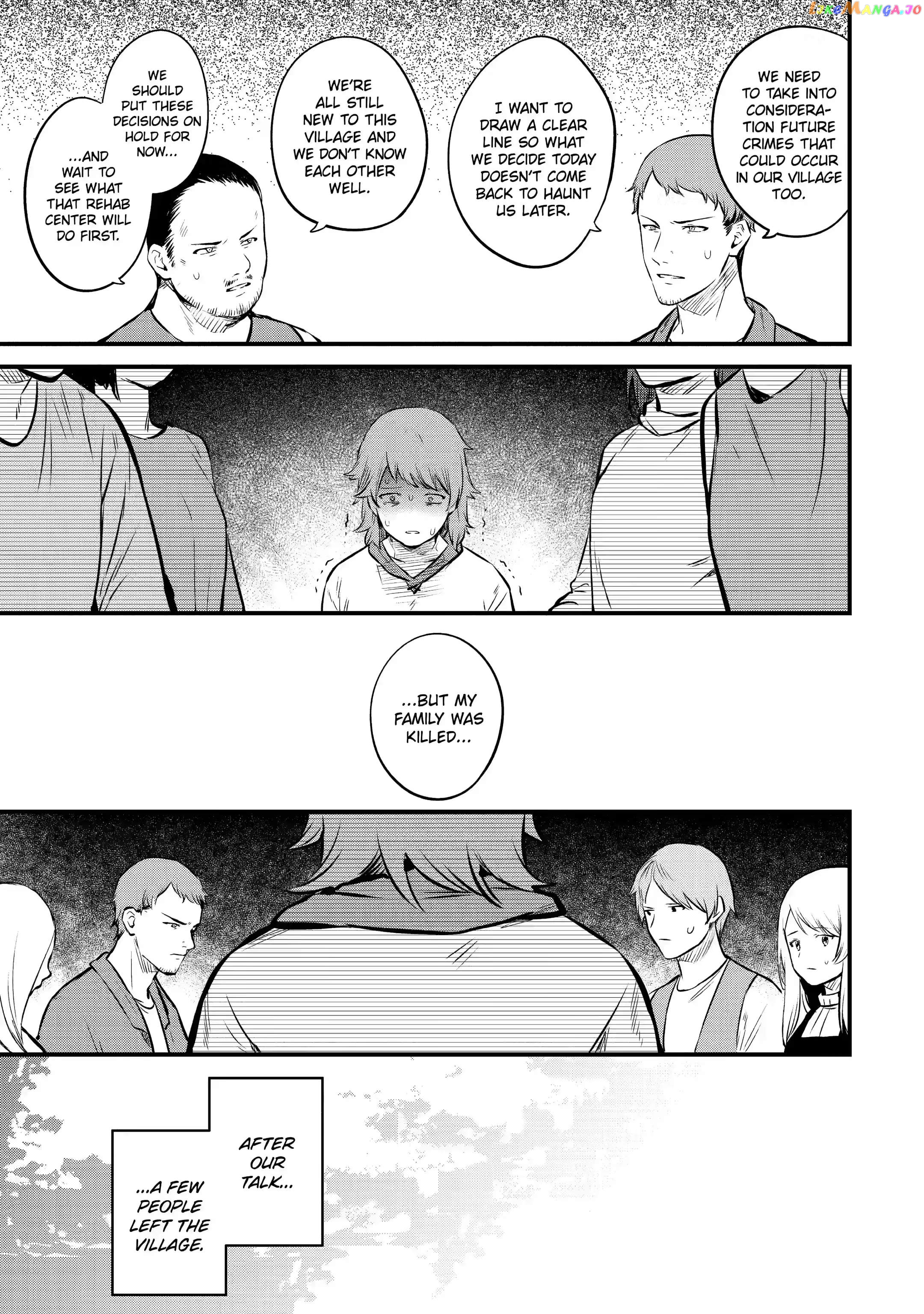 The Amazing Village Creator Slow Living With The Village Building Cheat Skill chapter 12.2 - page 8