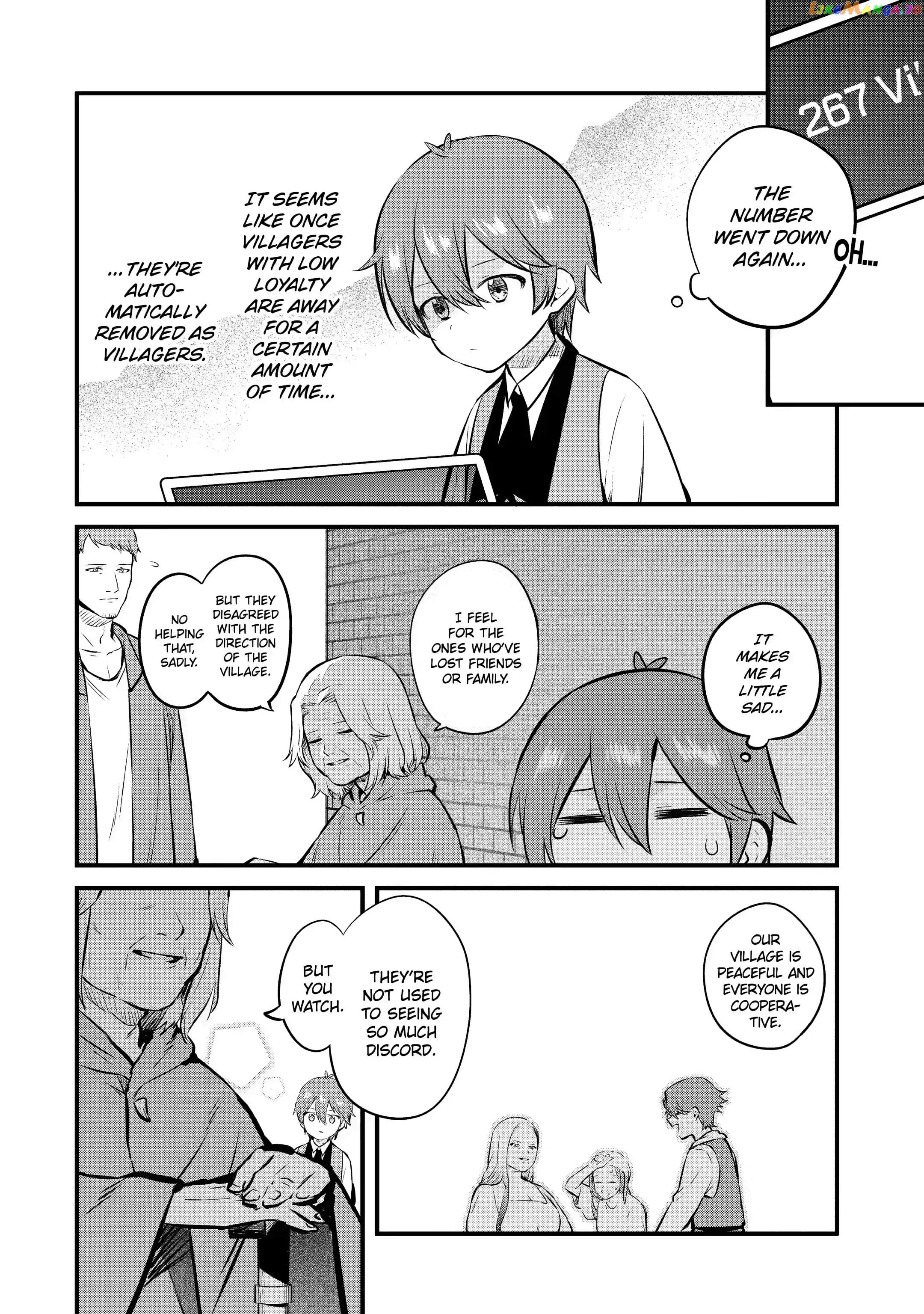 The Amazing Village Creator Slow Living With The Village Building Cheat Skill chapter 12.2 - page 9