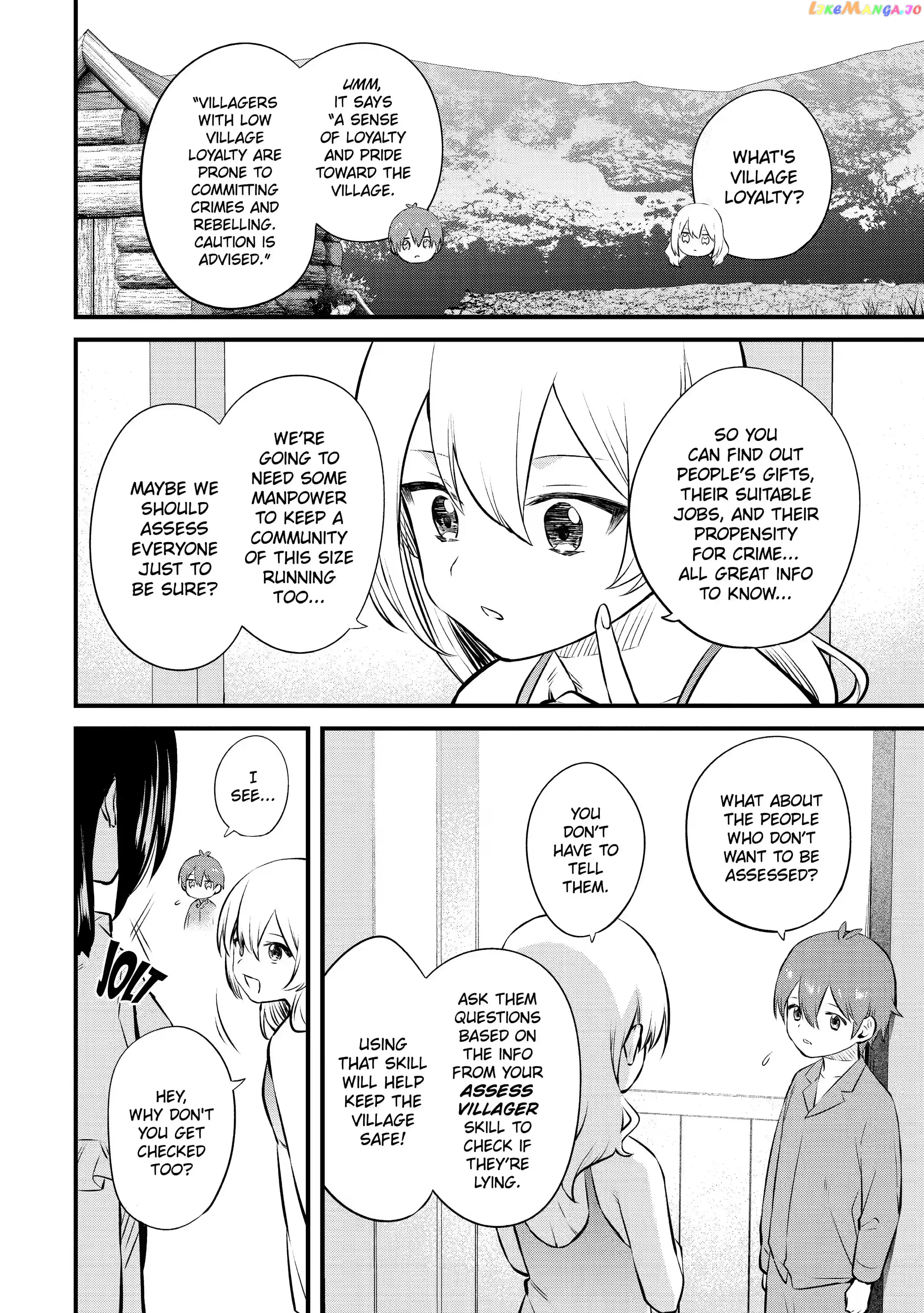 The Amazing Village Creator Slow Living With The Village Building Cheat Skill chapter 6.2 - page 1