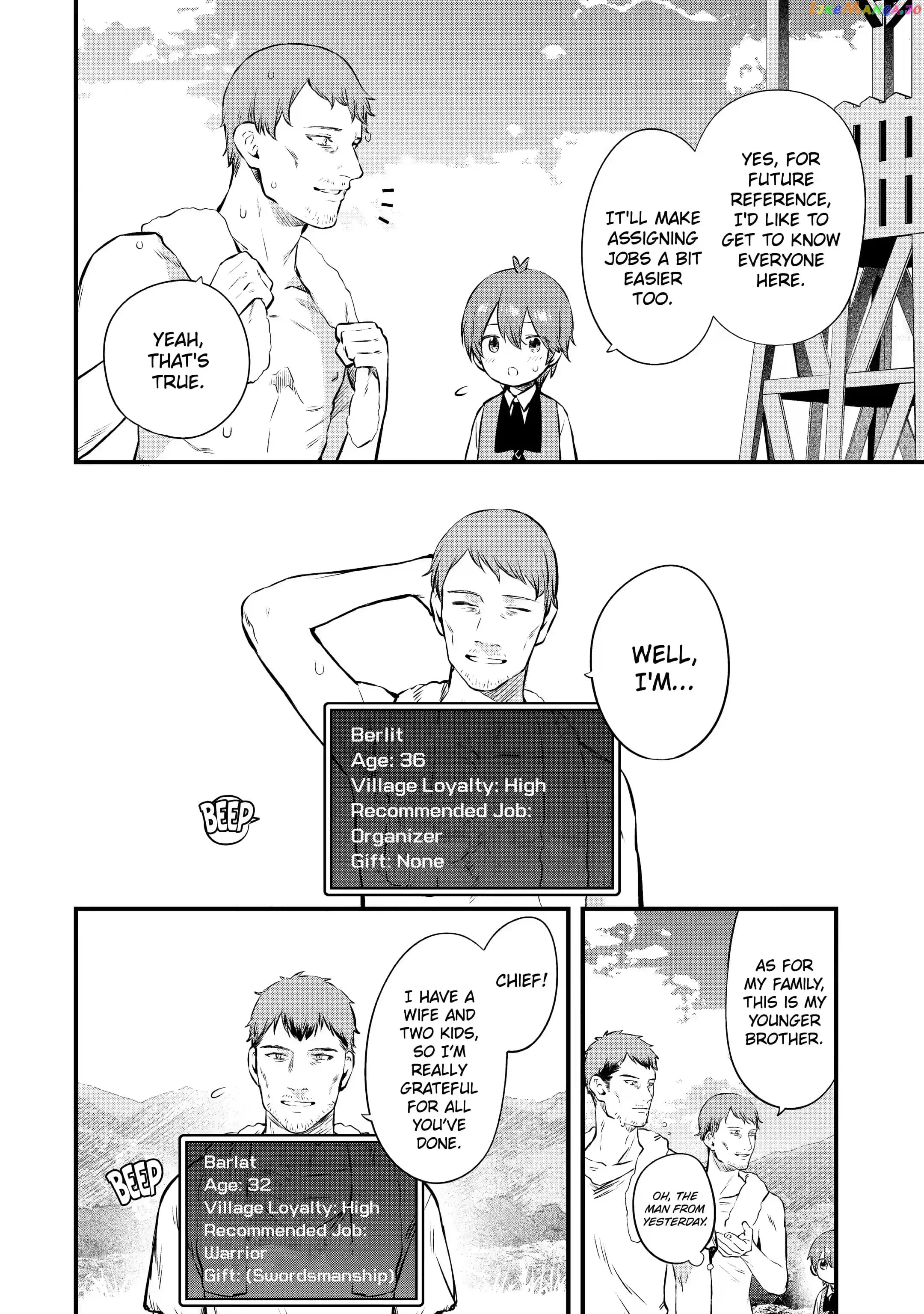 The Amazing Village Creator Slow Living With The Village Building Cheat Skill chapter 6.2 - page 3