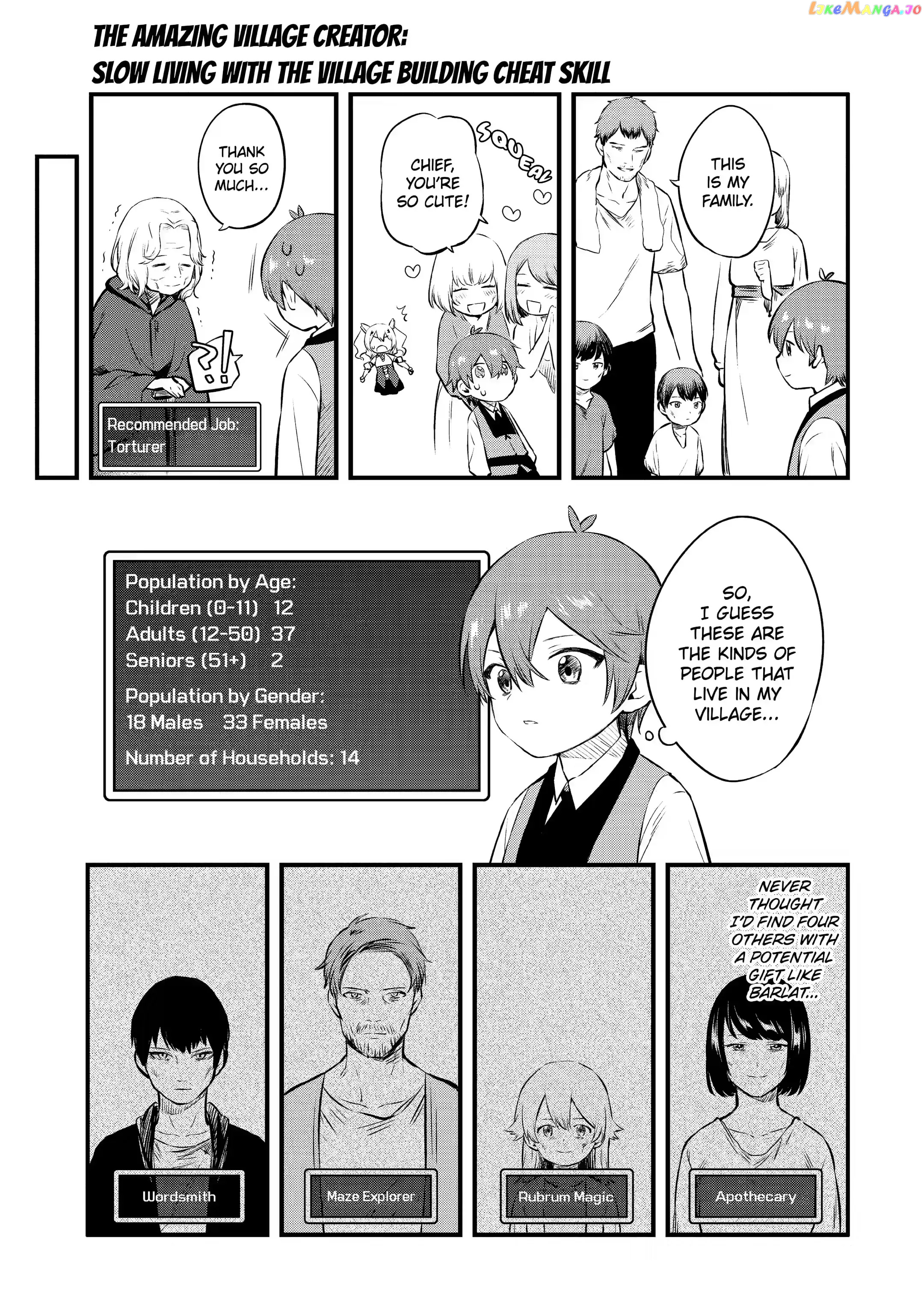 The Amazing Village Creator Slow Living With The Village Building Cheat Skill chapter 6.2 - page 4