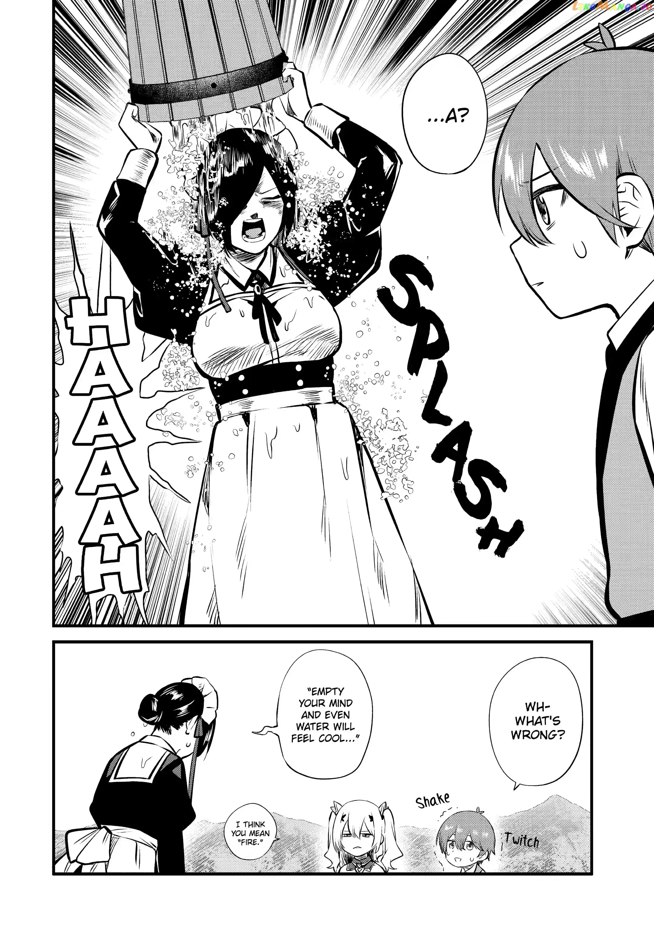 The Amazing Village Creator Slow Living With The Village Building Cheat Skill chapter 6.2 - page 7